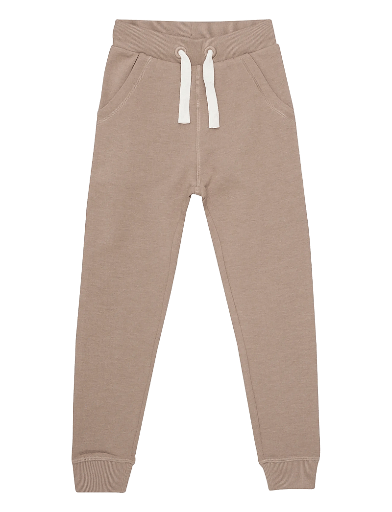 Minymo - Basic 36 -Sweat pant (2-pack) - sweatpants - fossil - 3