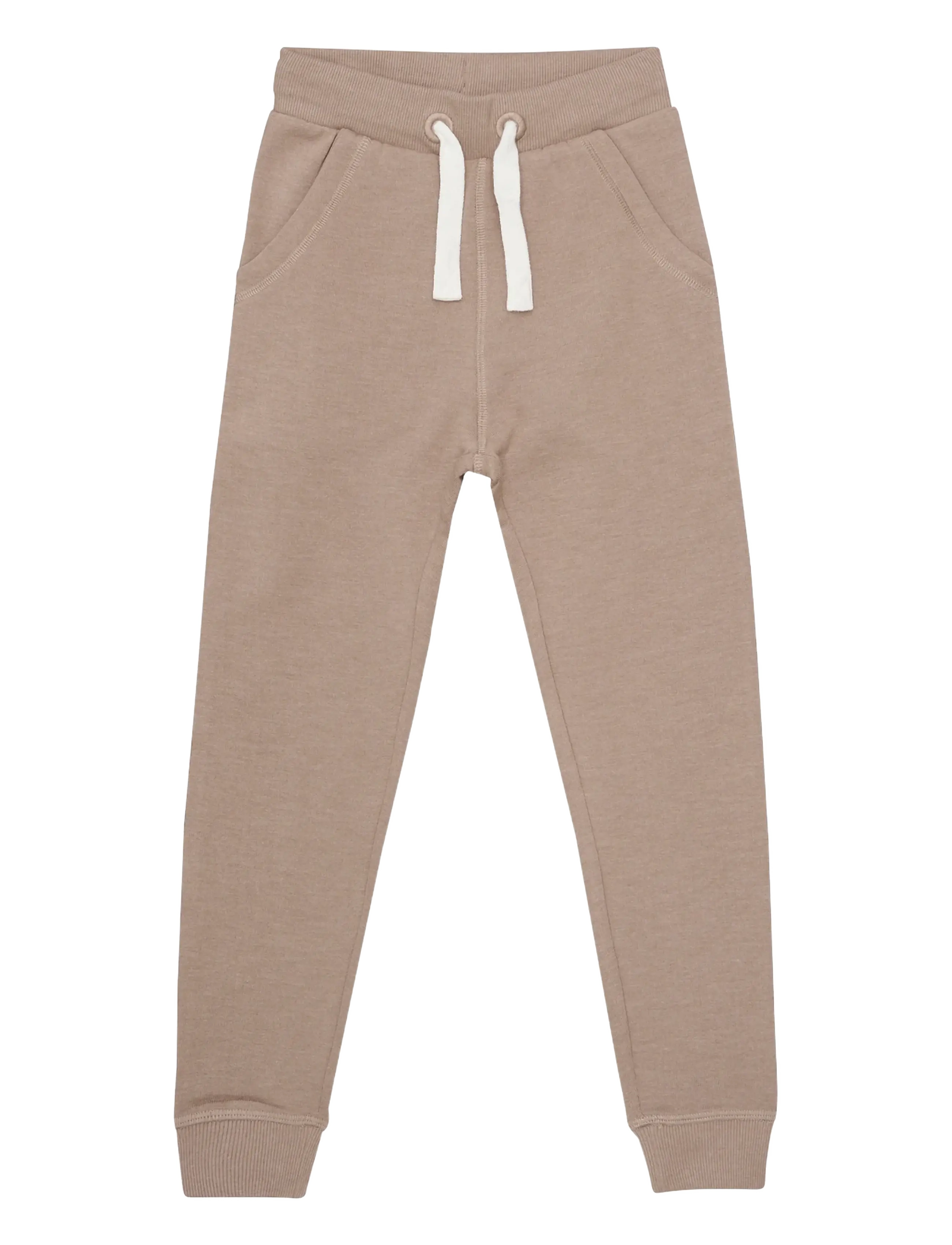 Minymo - Basic 36 -Sweat pant (2-pack) - jogginghosen - fossil - 3