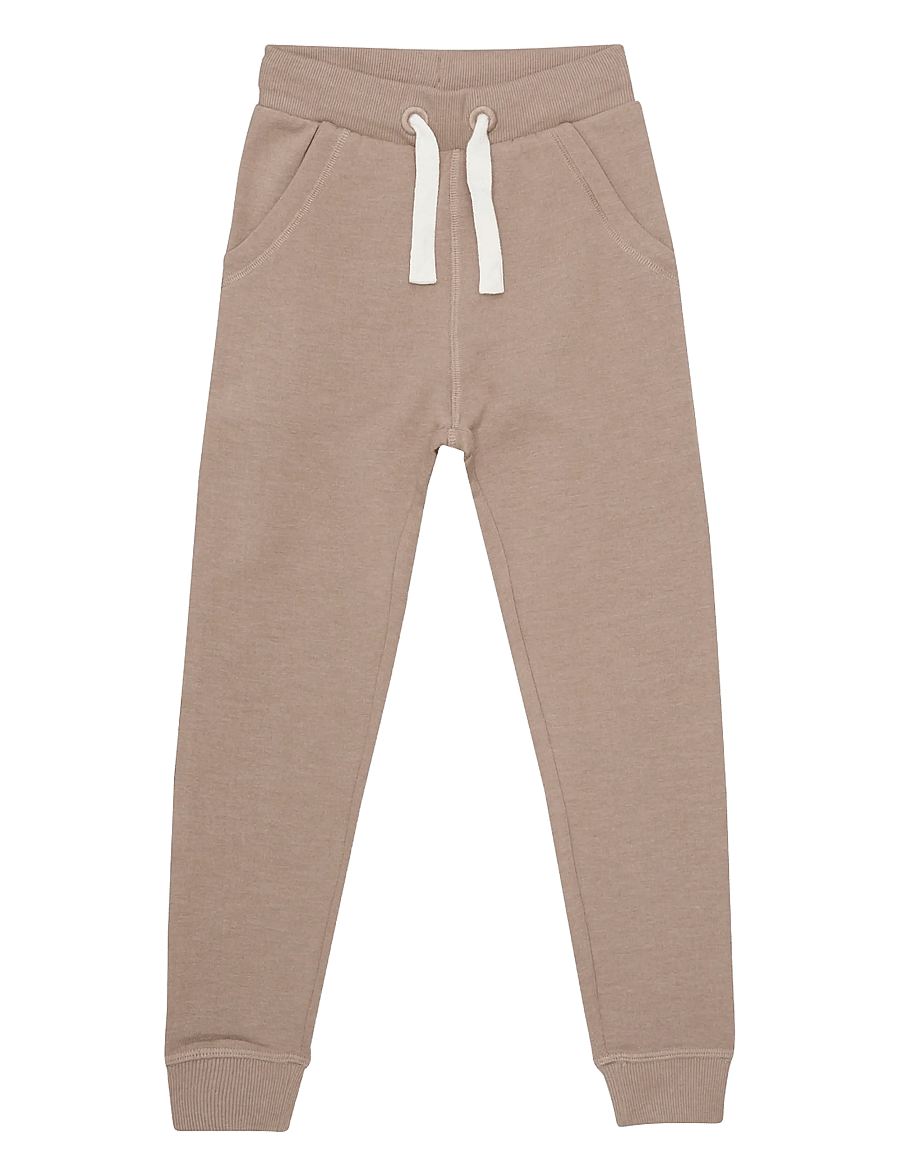 Minymo - Basic 36 -Sweat pant (2-pack) - jogginghosen - fossil - 3
