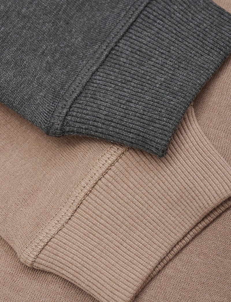 Minymo - Basic 36 -Sweat pant (2-pack) - sweatpants - fossil - 5