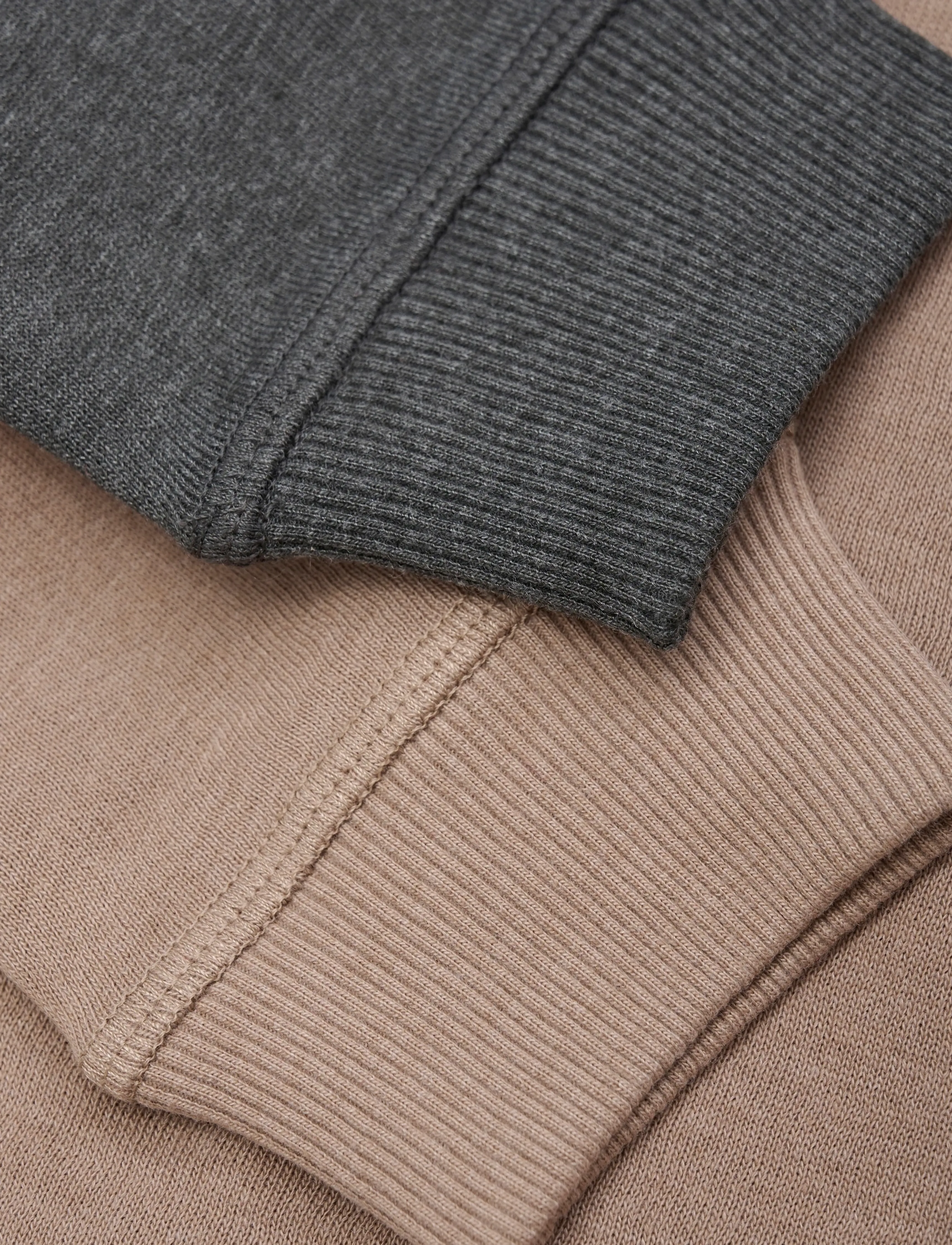 Minymo - Basic 36 -Sweat pant (2-pack) - jogginghosen - fossil - 5