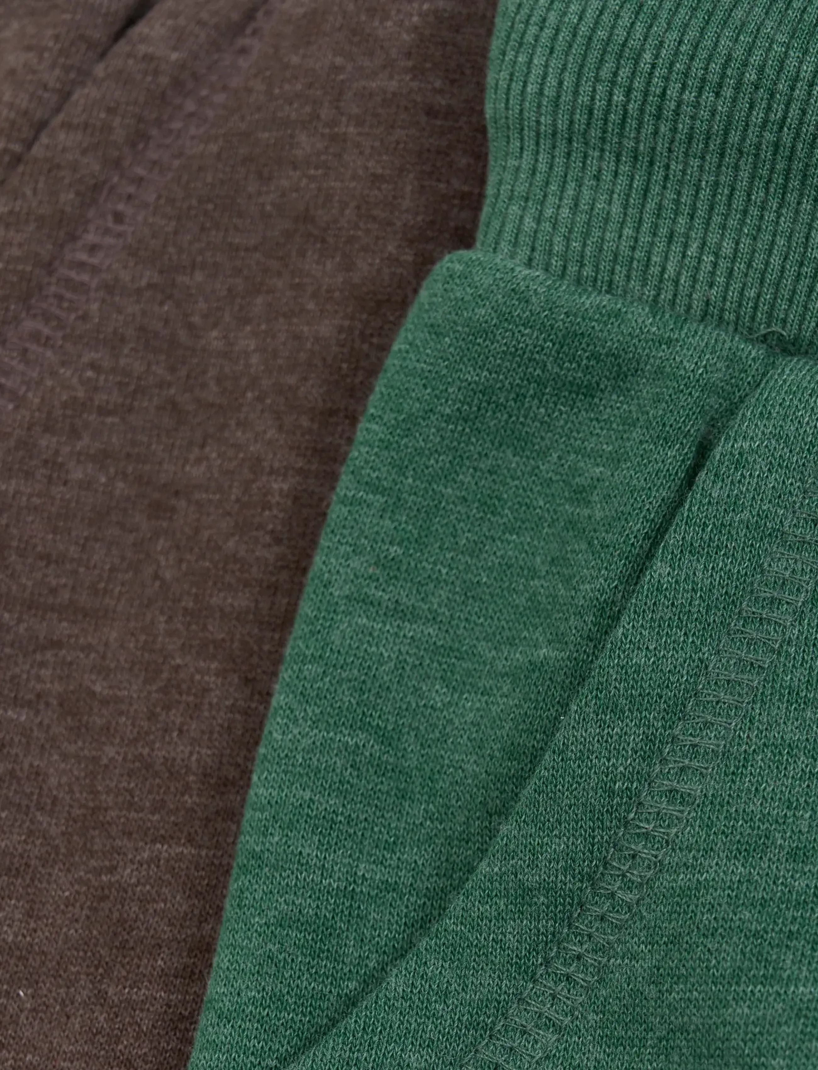 Minymo - Basic 36 -Sweat pant (2-pack) - die niedrigsten preise - hunter green - 1
