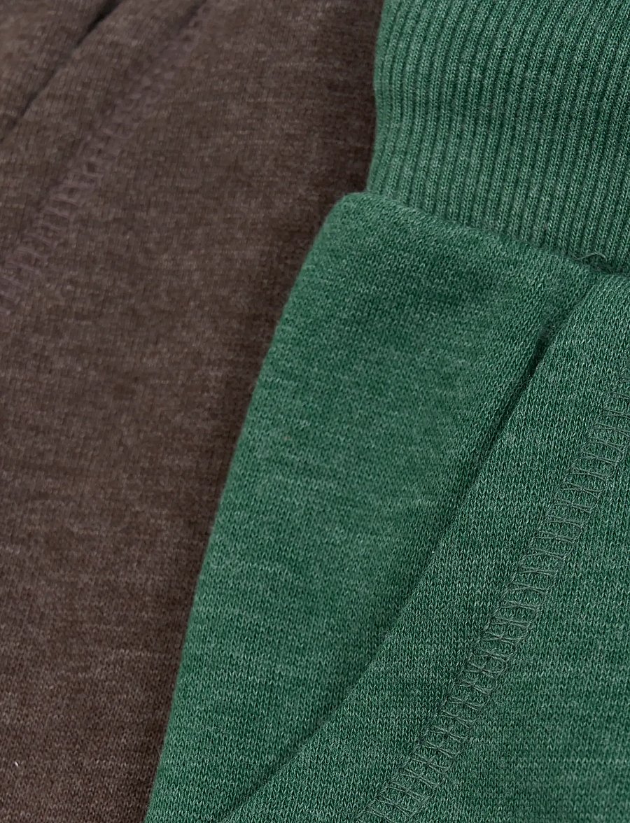 Minymo - Basic 36 -Sweat pant (2-pack) - jogginghosen - hunter green - 1