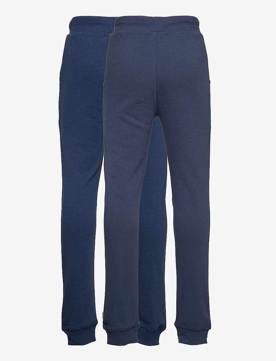 Minymo - Basic 36 -Sweat pant (2-pack) - hosen-multipack - new navy - 1
