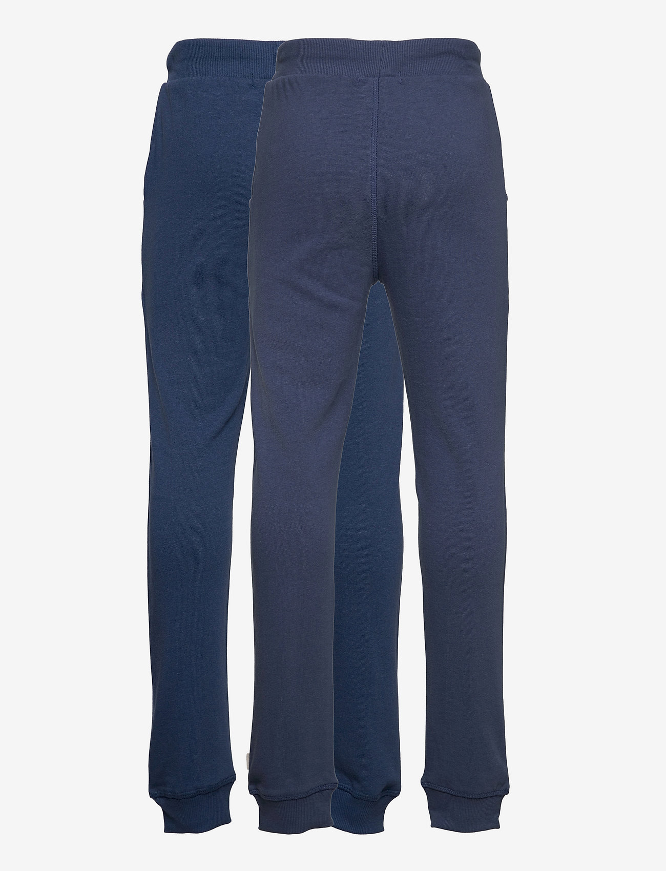 Minymo - Basic 36 -Sweat pant (2-pack) - mjukisbyxor - new navy - 1