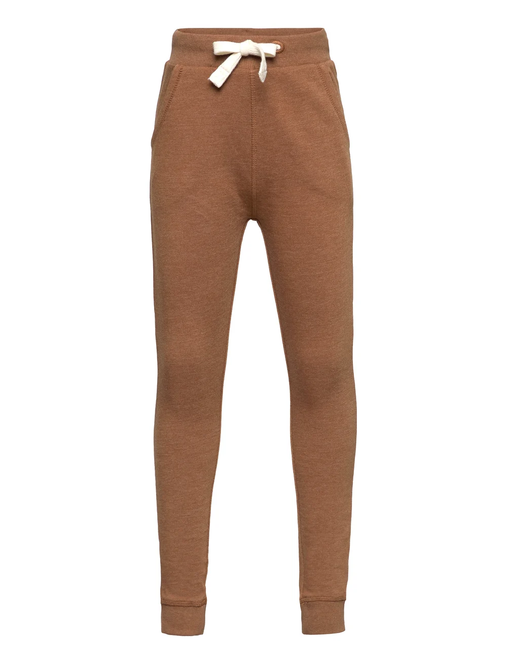 Minymo - Basic 36 -Sweat pant (2-pack) - sweatpants - toffee - 2