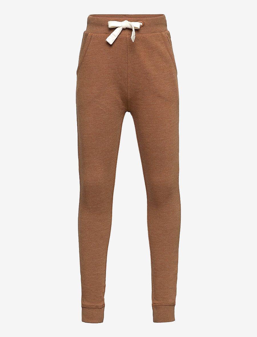 Minymo - Basic 36 -Sweat pant (2-pack) - underdelar i multipack - toffee - 2