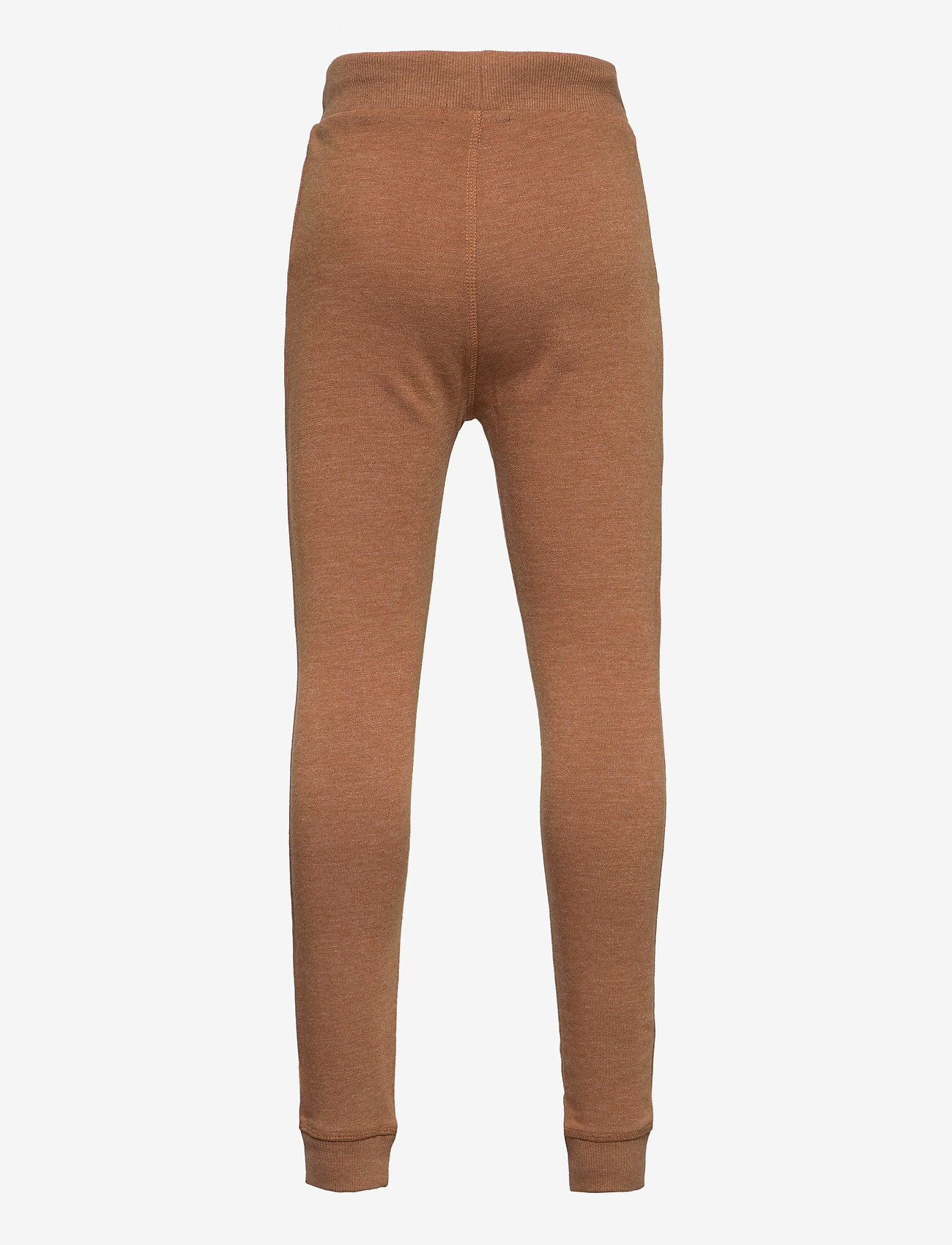 Minymo - Basic 36 -Sweat pant (2-pack) - mjukisbyxor - toffee - 3