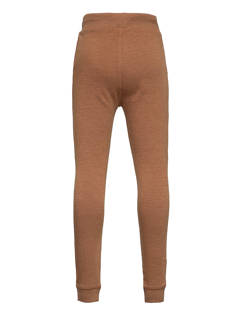 Minymo - Basic 36 -Sweat pant (2-pack) - mjukisbyxor - toffee - 3