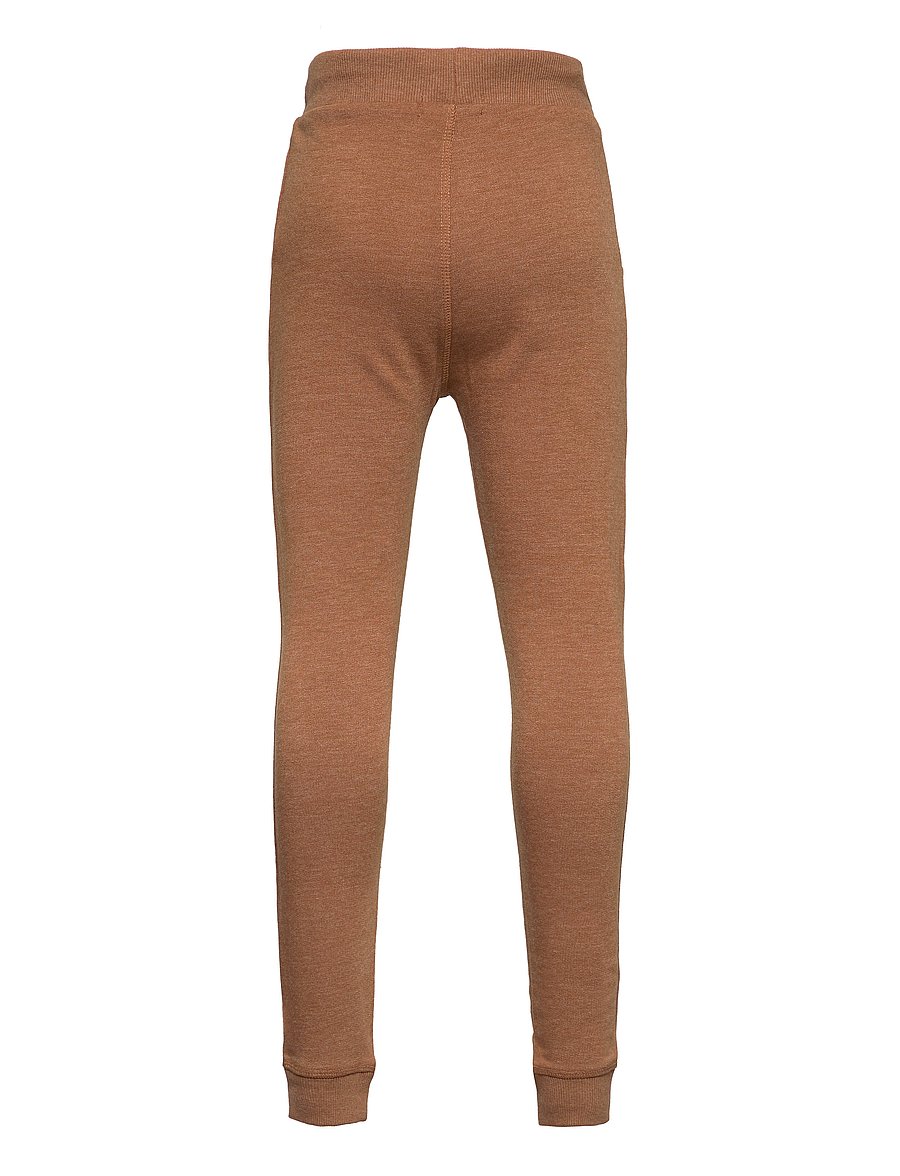 Minymo - Basic 36 -Sweat pant (2-pack) - jogginghosen - toffee - 3