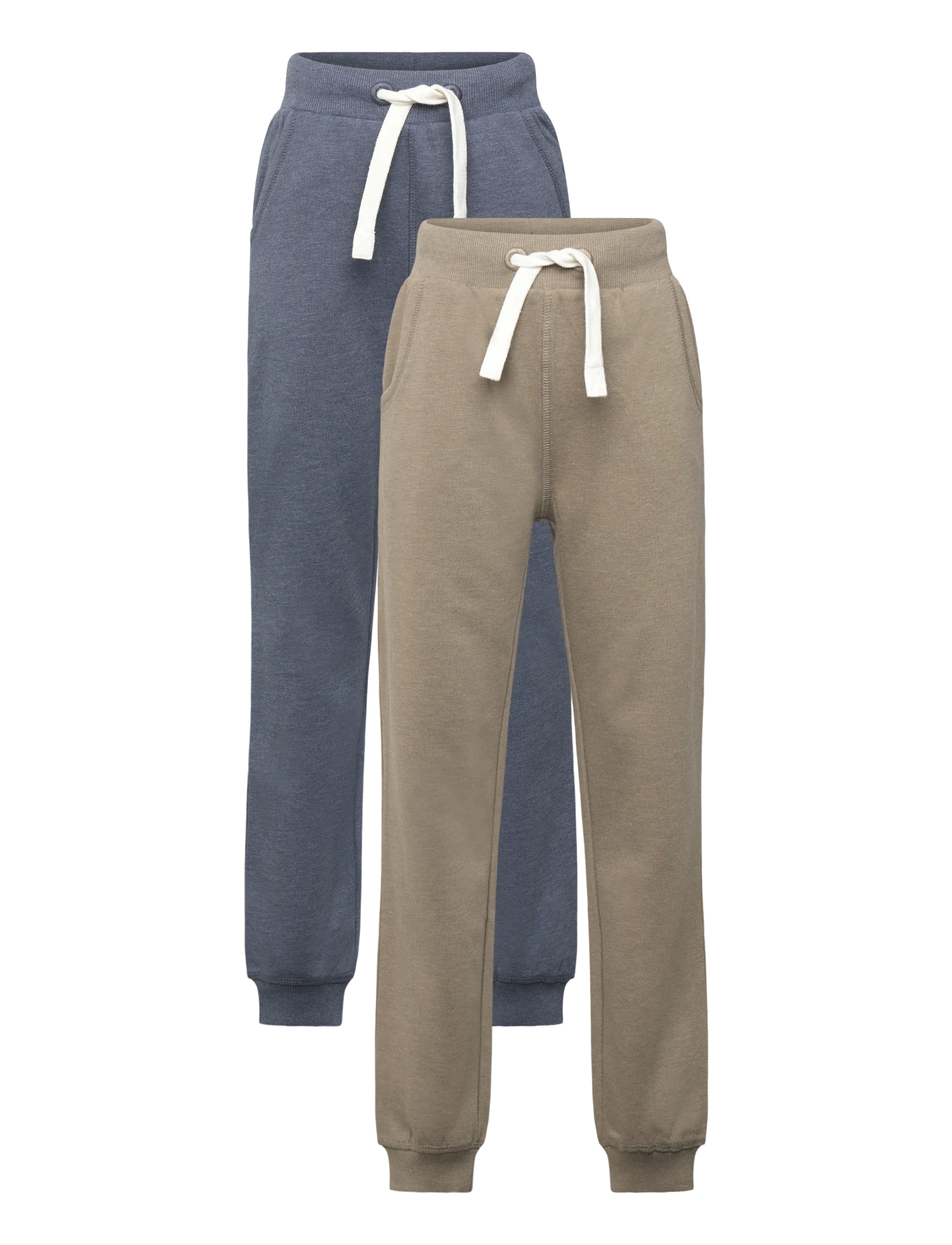 Minymo Basic 36 -Sweat pant (2-pack) - Minymo - VETIVER / multi