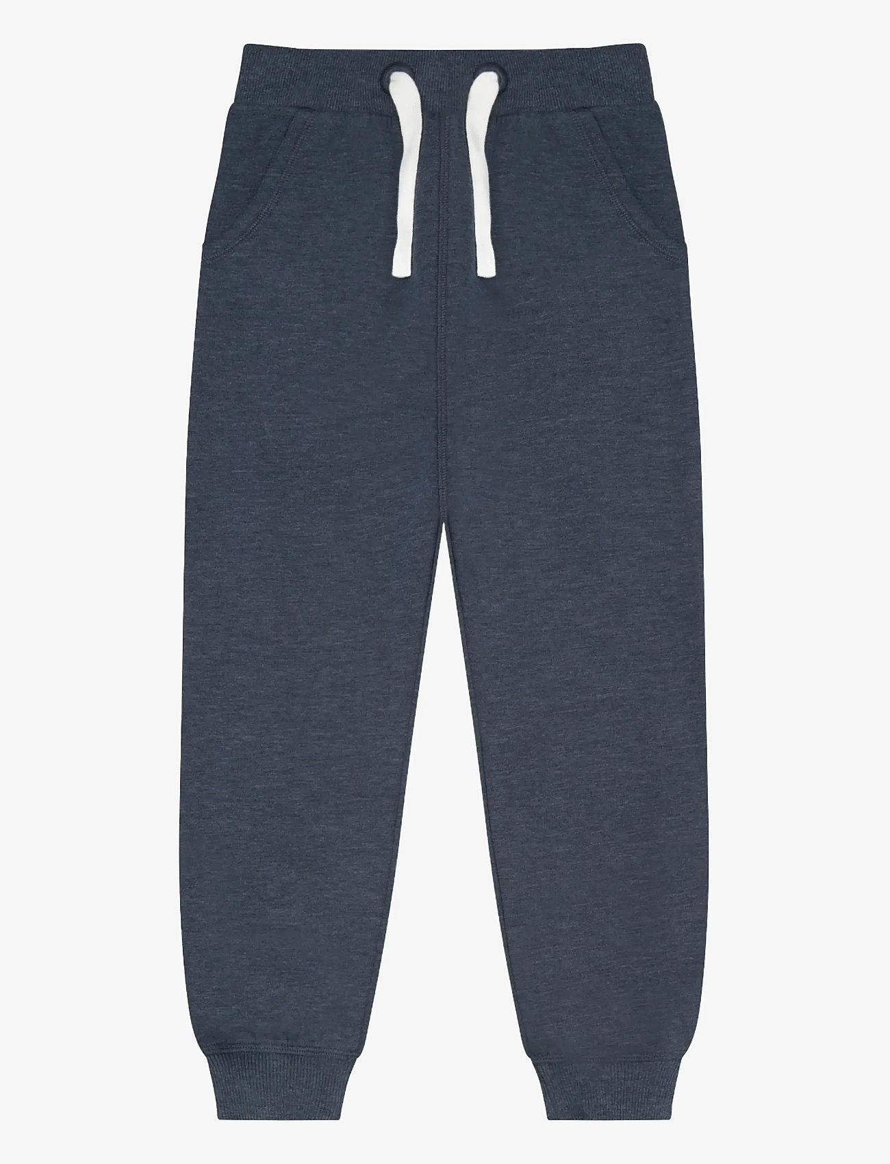 Minymo - Basic 36 -Sweat pant (2-pack) - sweatpants - vetiver - 2