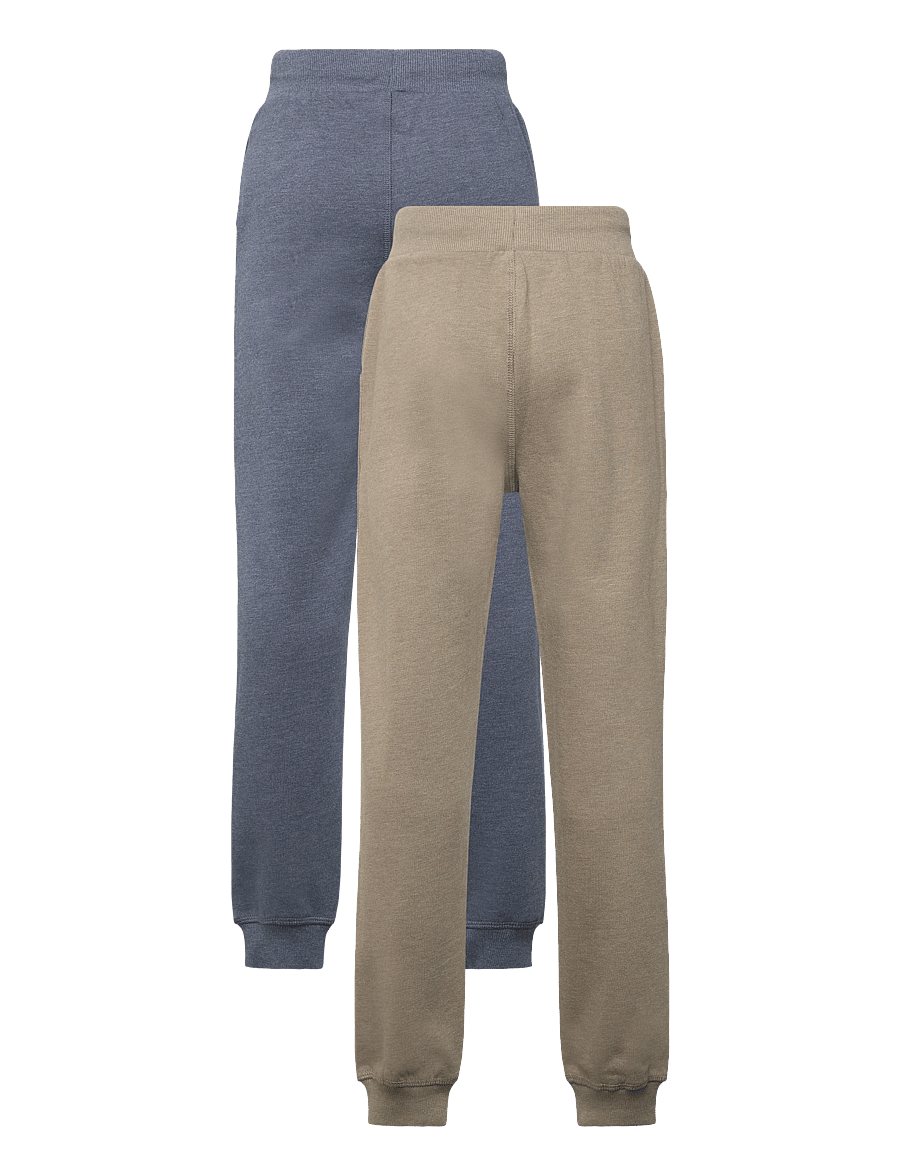 Minymo - Basic 36 -Sweat pant (2-pack) - jogginghosen - vetiver - 5