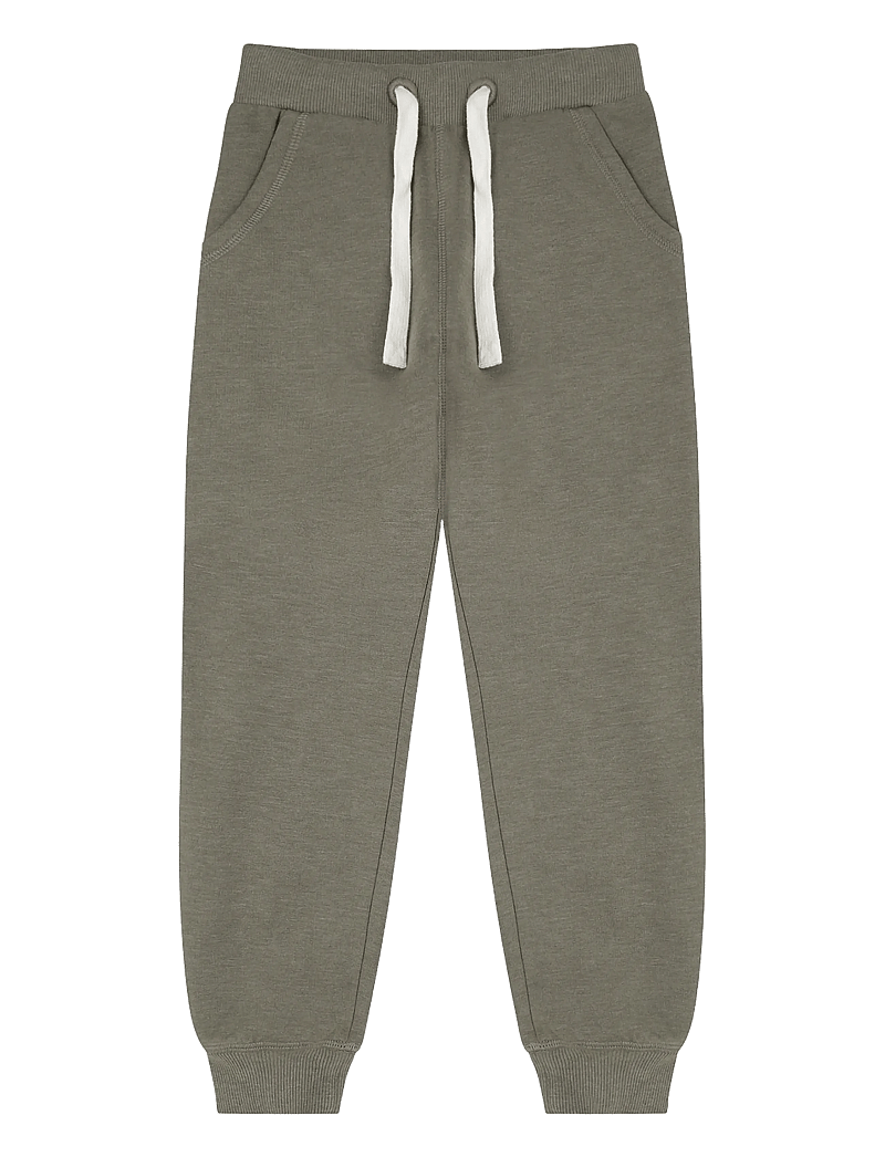 Minymo - Basic 36 -Sweat pant (2-pack) - sweatpants - vetiver - 3