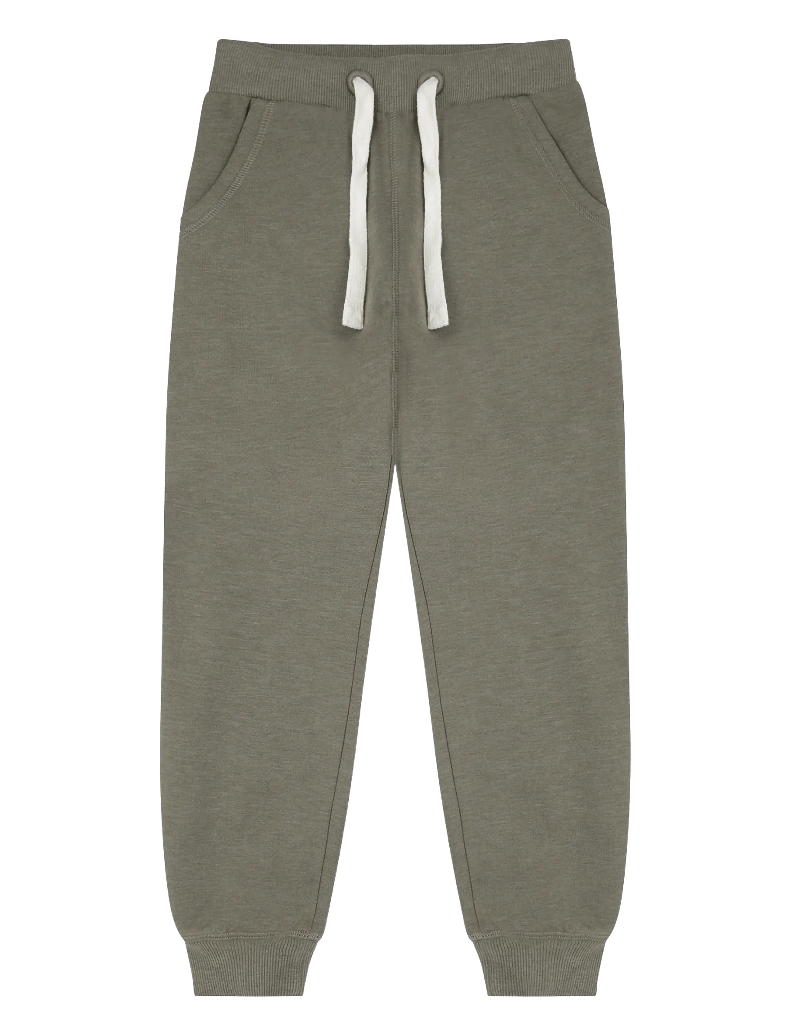 Minymo - Basic 36 -Sweat pant (2-pack) - jogginghosen - vetiver - 3