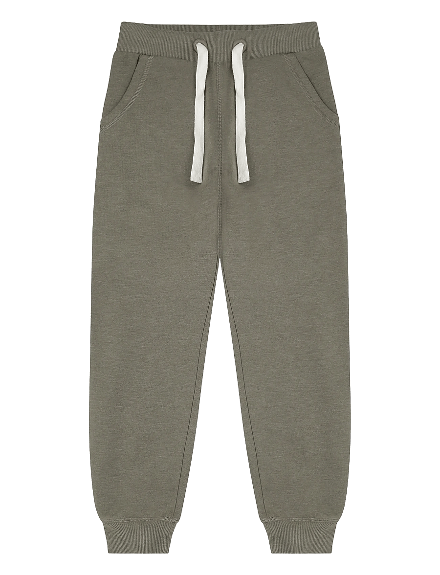 Minymo - Basic 36 -Sweat pant (2-pack) - jogginghosen - vetiver - 3