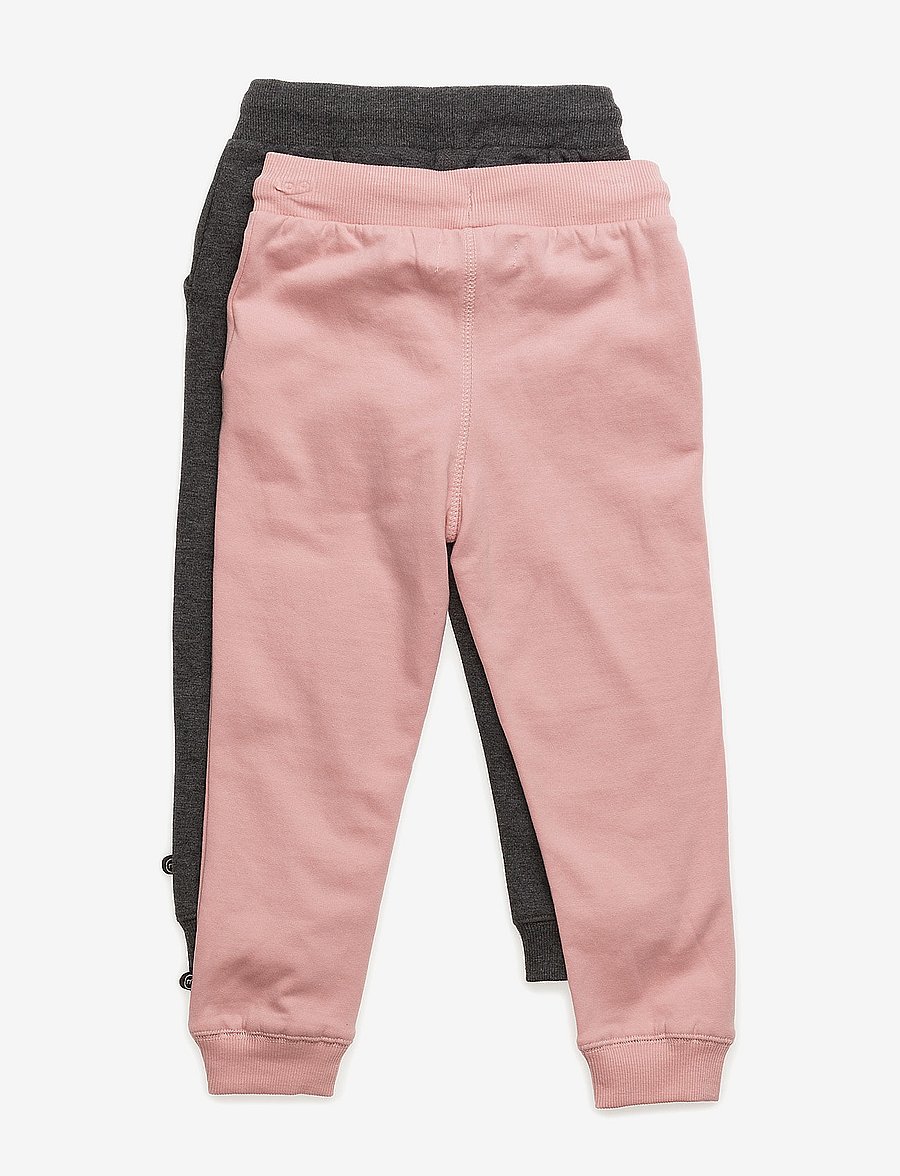Minymo - Basic 37 -Sweat pant (2-pack) - hosen-multipack - blusher - 3