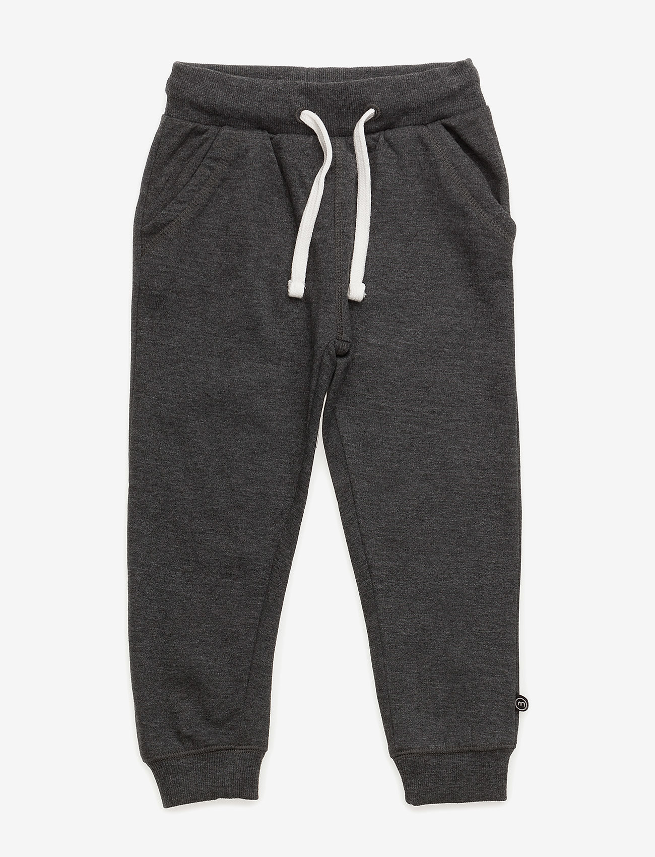 Minymo - Basic 37 -Sweat pant (2-pack) - mjukisbyxor - blusher - 5