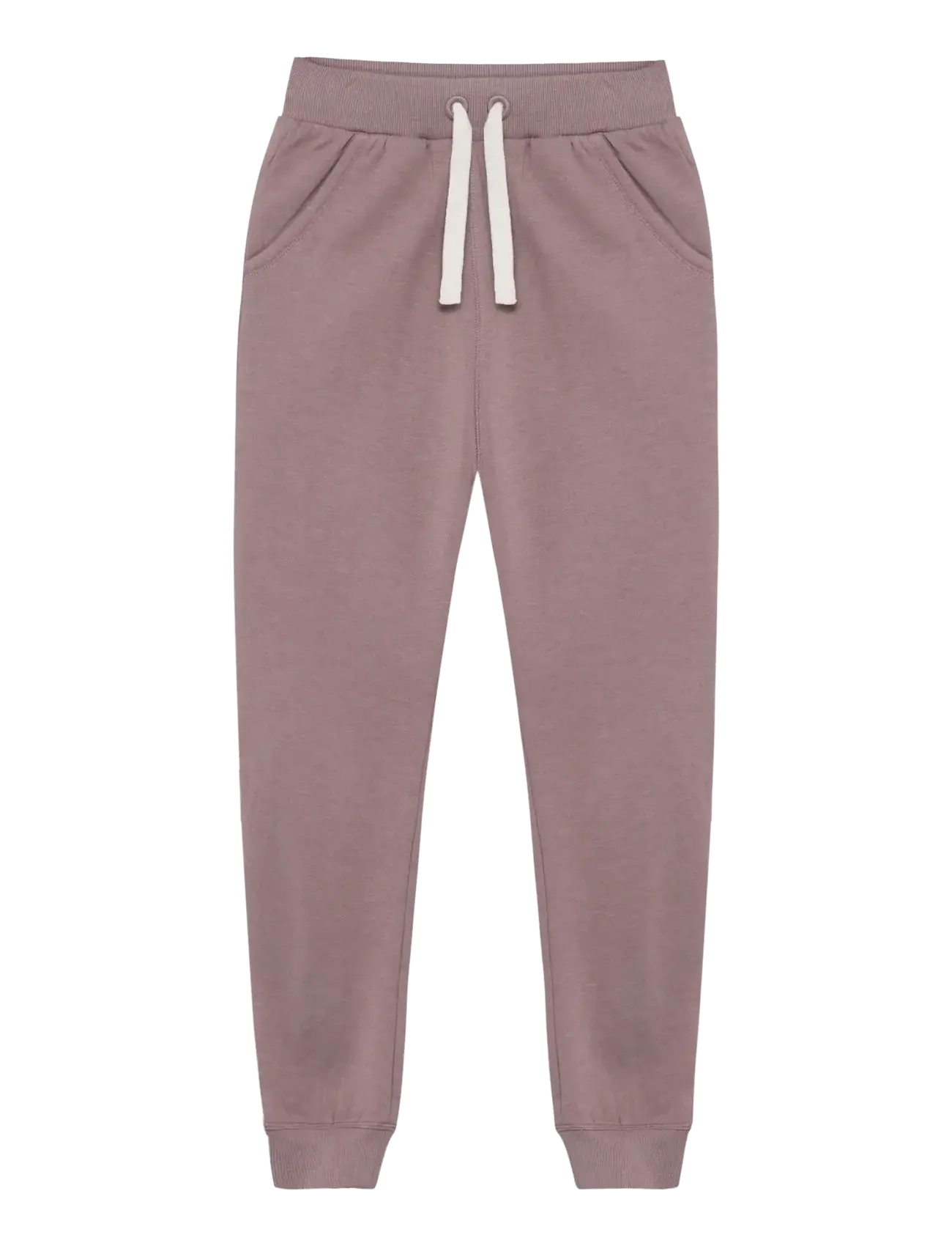 Minymo - Basic 37 -Sweat pant (2-pack) - jogginghosen - elderberry - 2