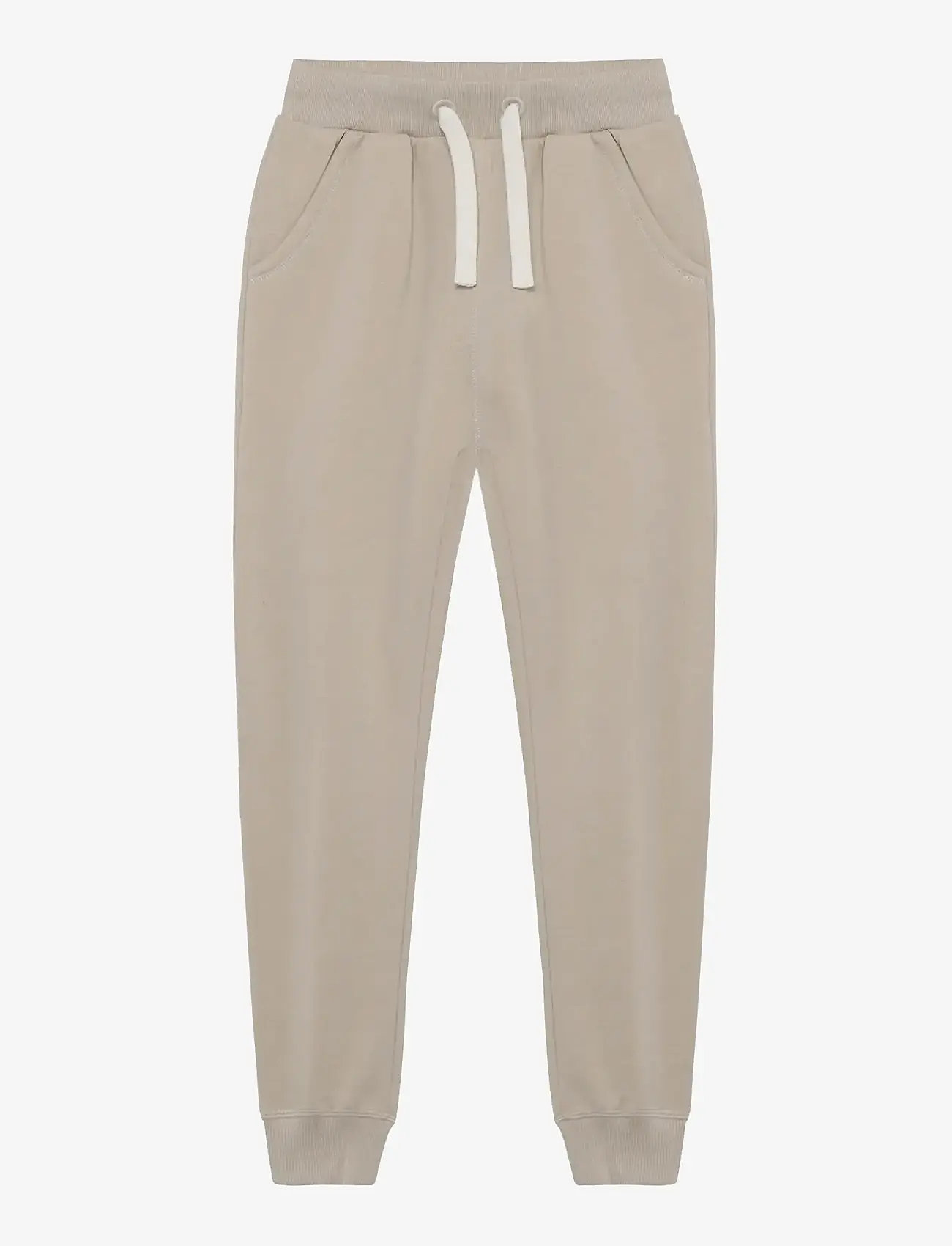 Minymo - Basic 37 -Sweat pant (2-pack) - efterårstøj - elderberry - 3