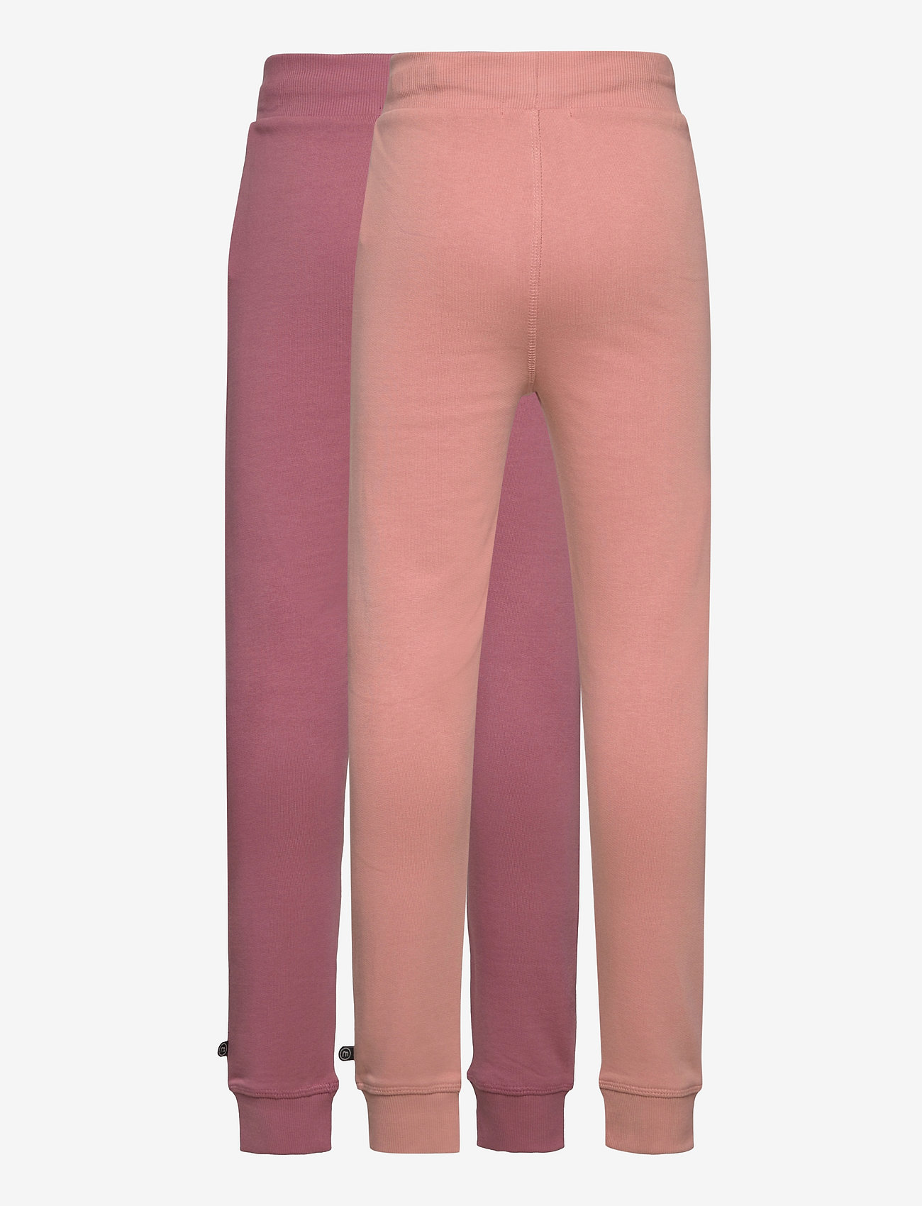 Minymo - Basic 37 -Sweat pant (2-pack) - laveste priser - mesa rose - 3