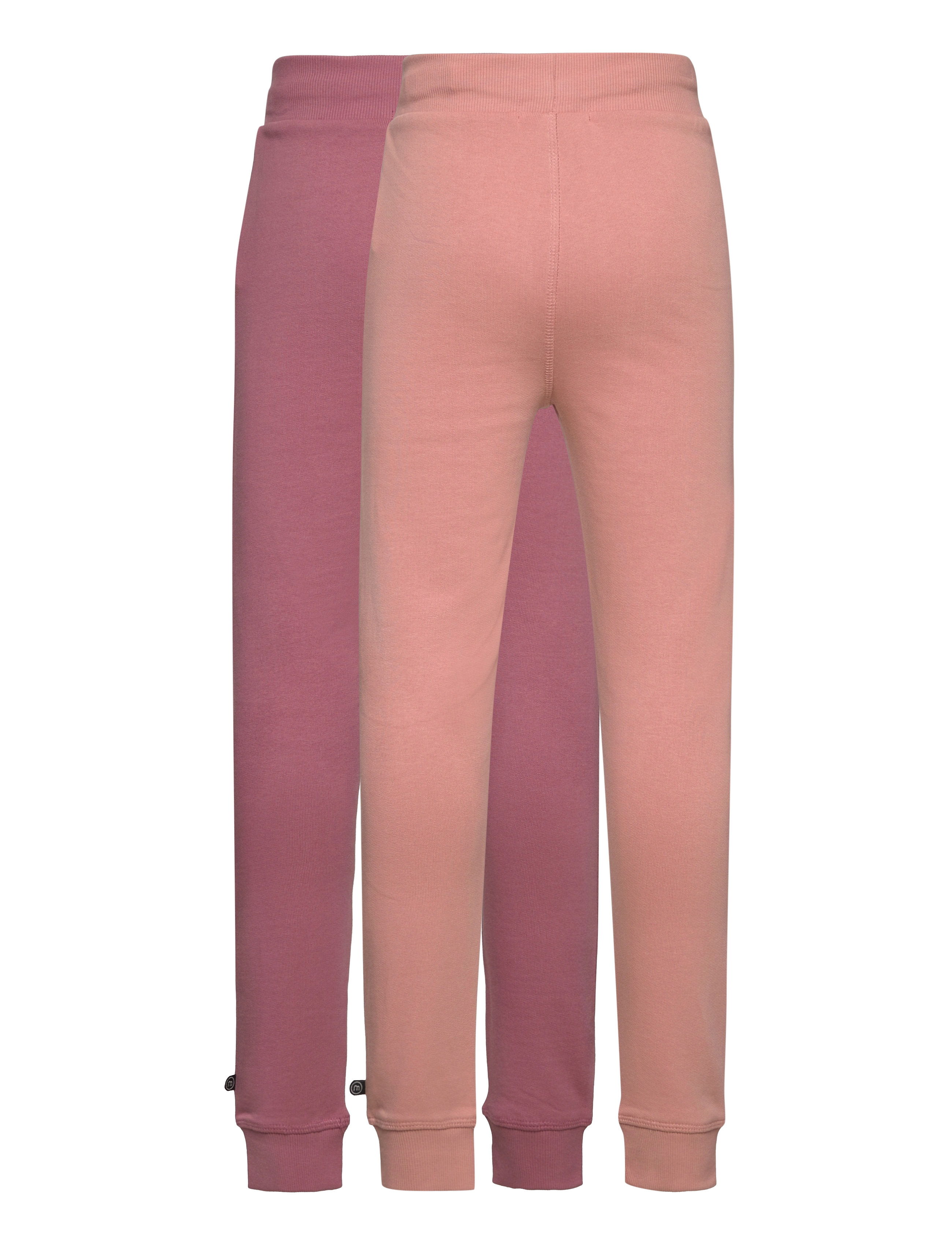 Minymo - Basic 37 -Sweat pant (2-pack) - jogginghosen - mesa rose - 3