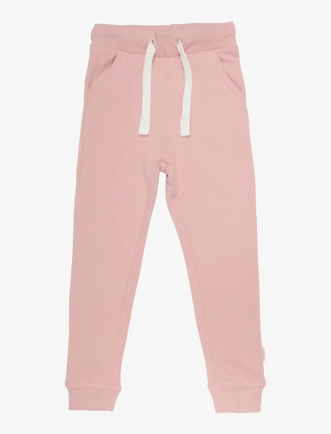 Minymo - Basic 37 -Sweat pant (2-pack) - die niedrigsten preise - misty rose - 2