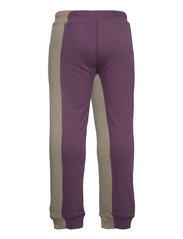 Minymo - Basic 37 -Sweat pant (2-pack) - shop under 400kr - purple - 1