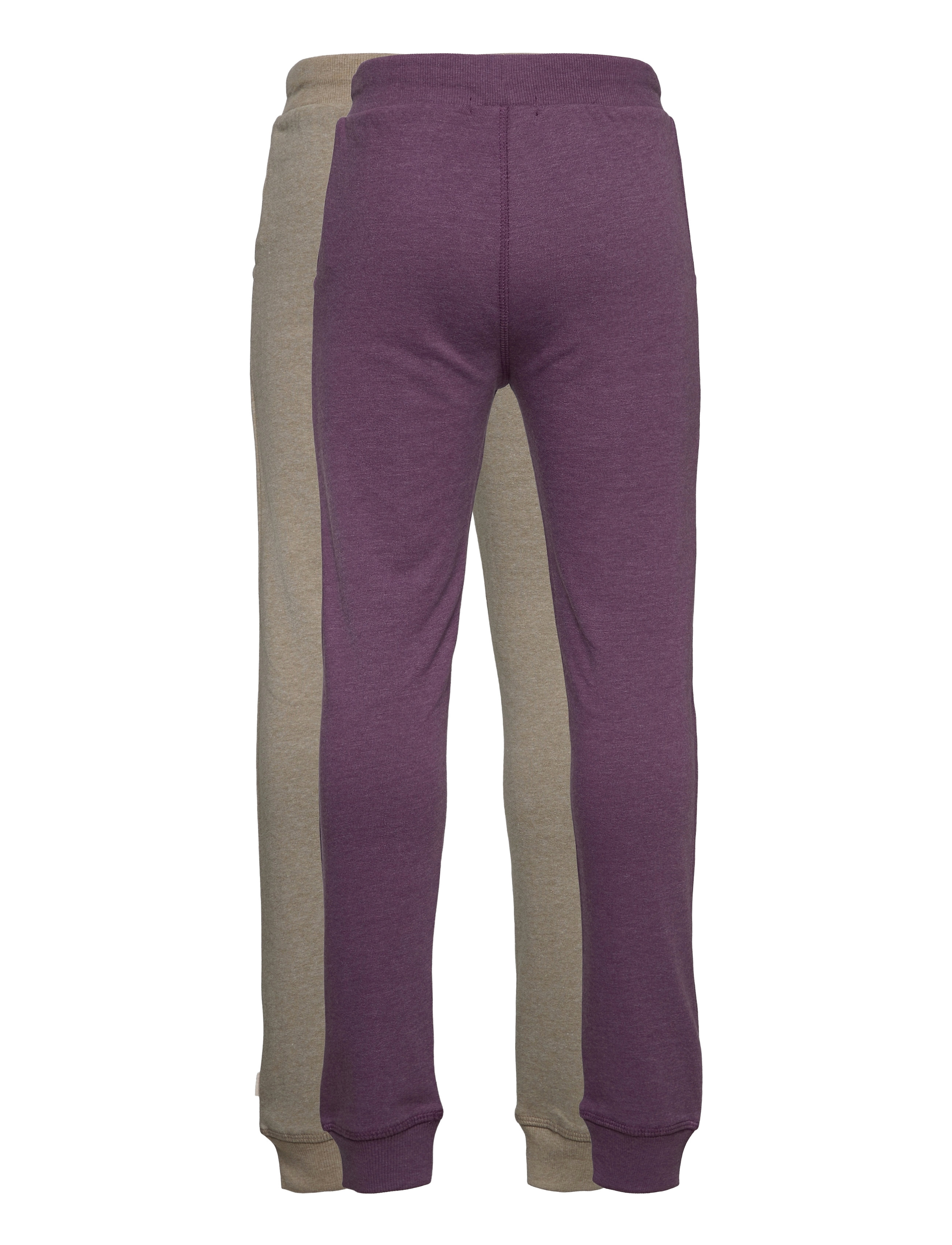 Minymo - Basic 37 -Sweat pant (2-pack) - jogginghosen - purple - 3