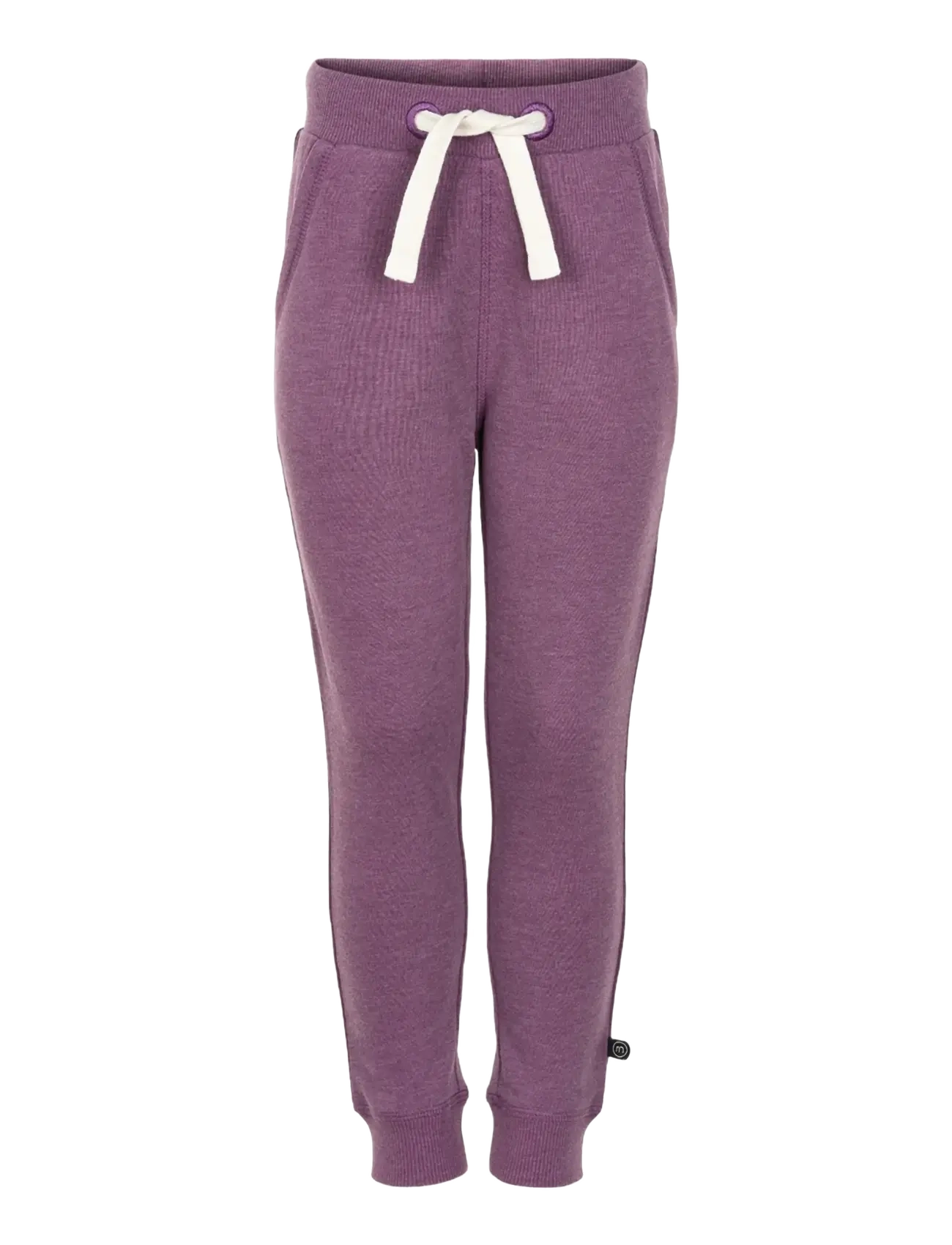 Minymo - Basic 37 -Sweat pant (2-pack) - jogginghosen - purple - 1