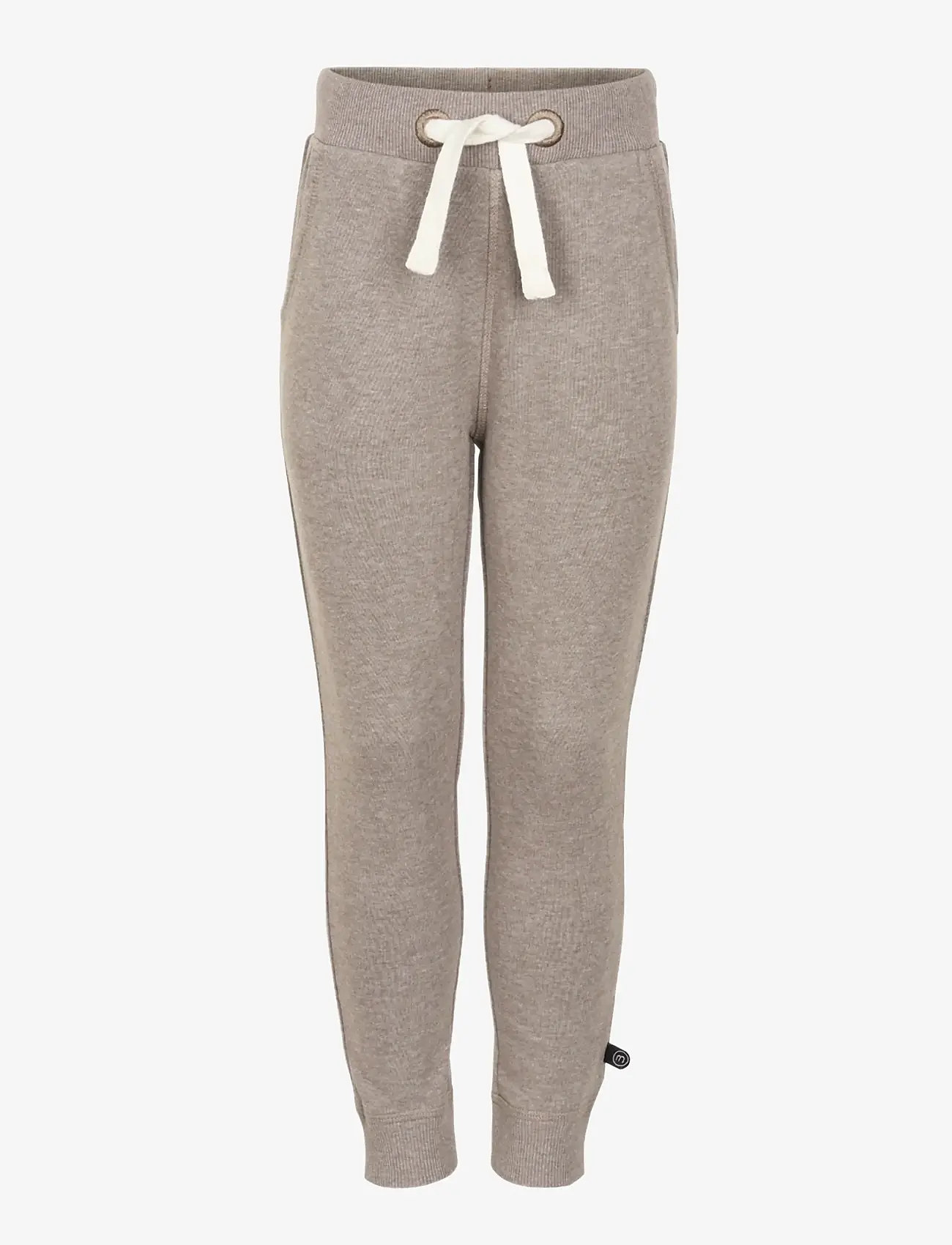 Minymo - Basic 37 -Sweat pant (2-pack) - laveste priser - purple - 2