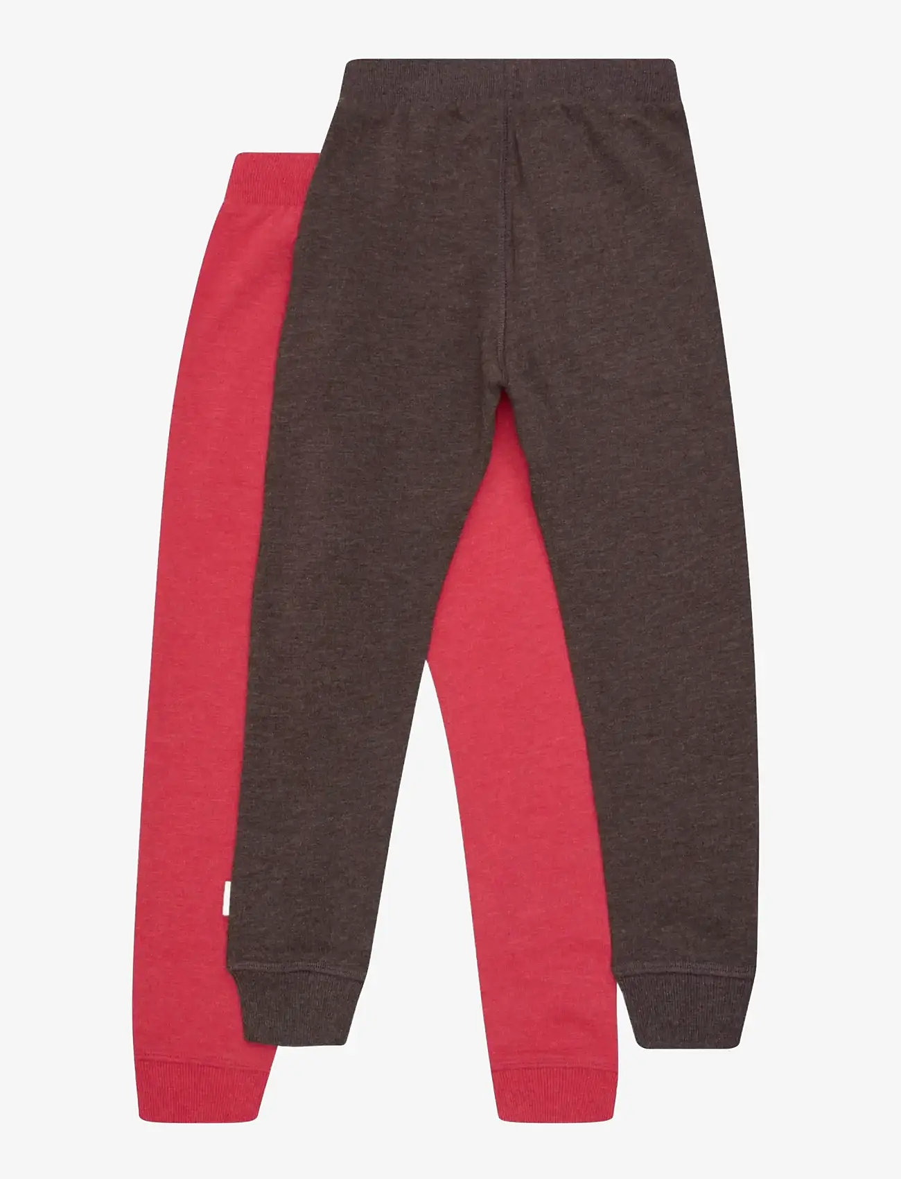 Minymo - Basic 37 -Sweat pant (2-pack) - laveste priser - tomato puree - 1