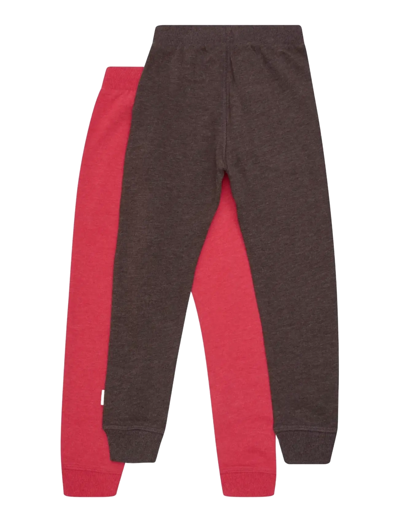 Minymo - Basic 37 -Sweat pant (2-pack) - nederdelar - tomato puree - 1