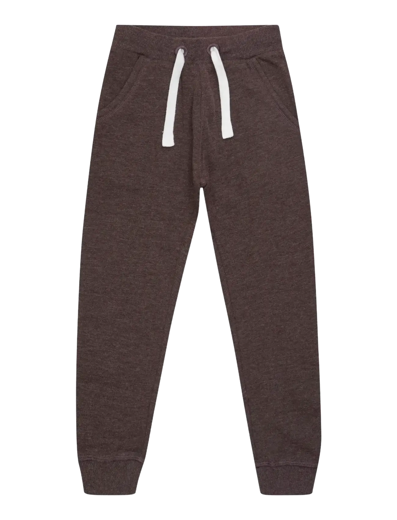 Minymo - Basic 37 -Sweat pant (2-pack) - nederdelar - tomato puree - 3