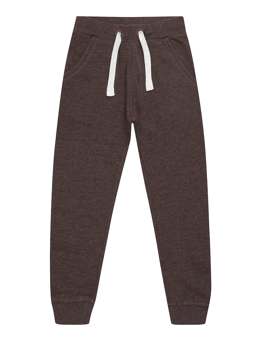 Minymo - Basic 37 -Sweat pant (2-pack) - mitmepakendiga püksid - tomato puree - 3