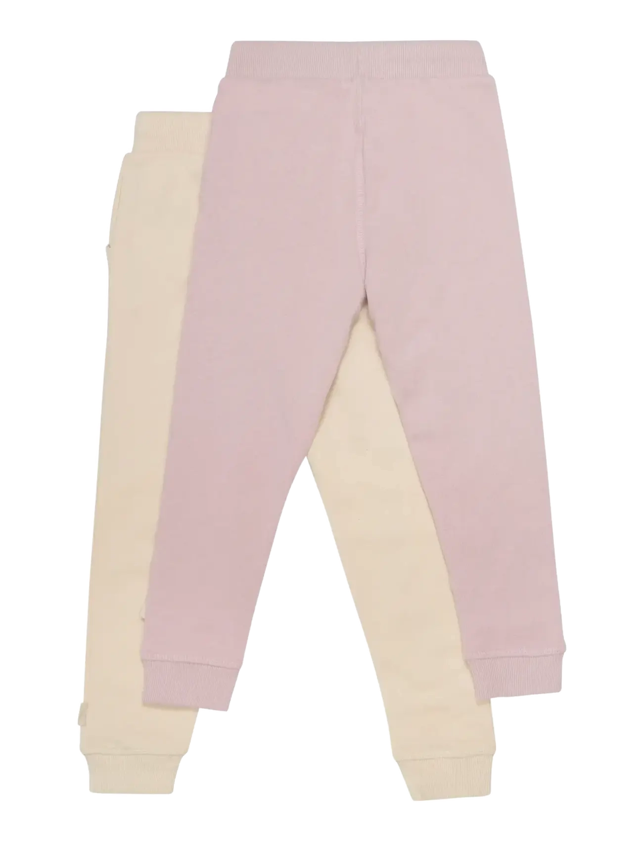 Minymo - Basic 37 -Sweat pant (2-pack) - die niedrigsten preise - violet ice - 1