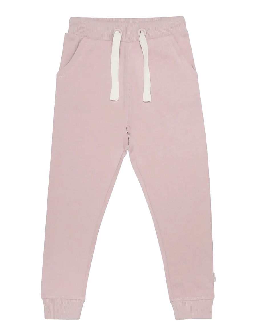 Minymo - Basic 37 -Sweat pant (2-pack) - hosen-multipack - violet ice - 3