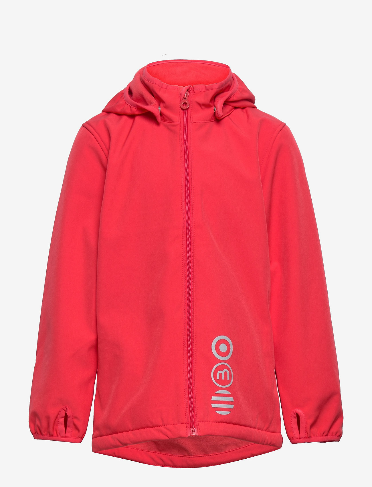 Softshell jacket - Solid - HIBISCUS