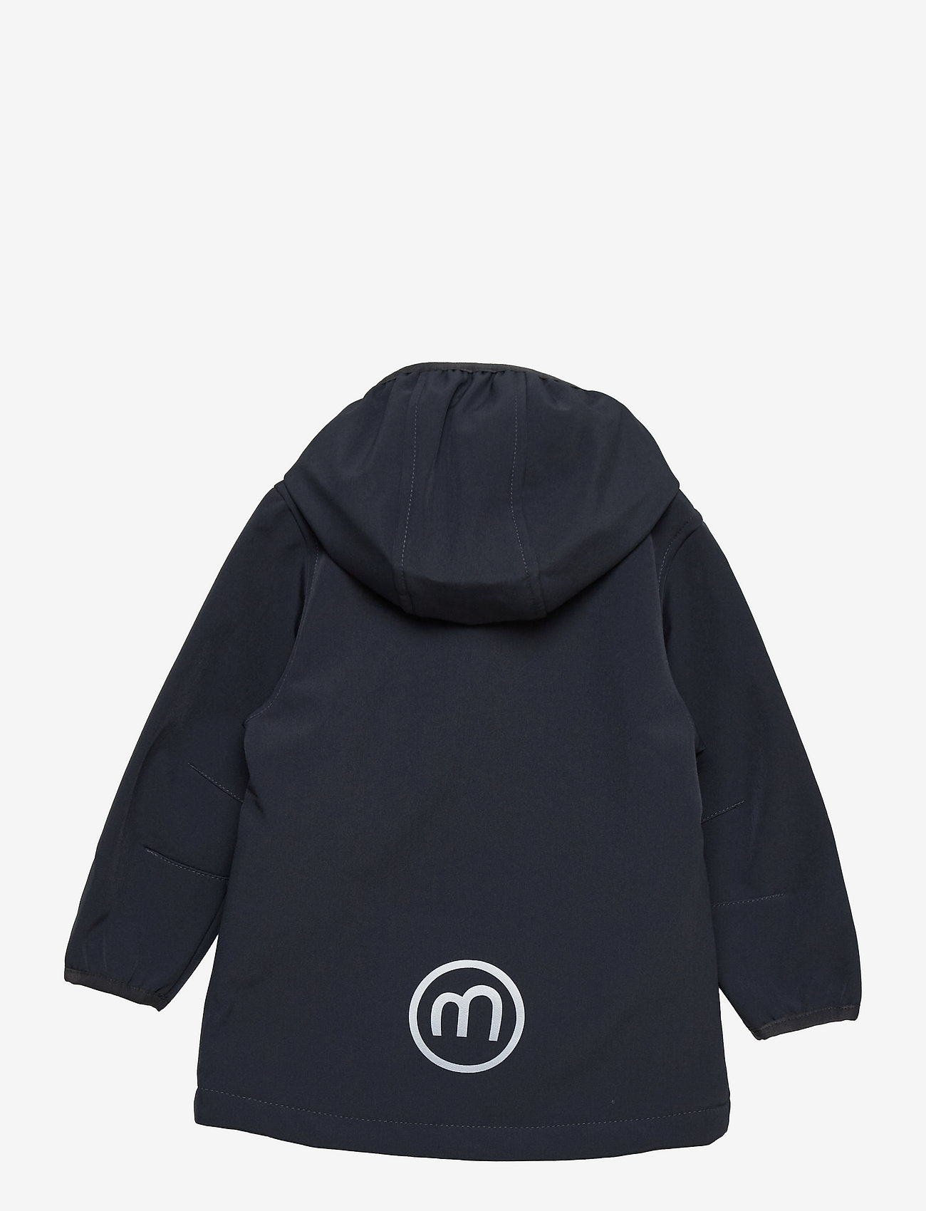 Minymo - Softshell jacket - Solid - india ink - 1