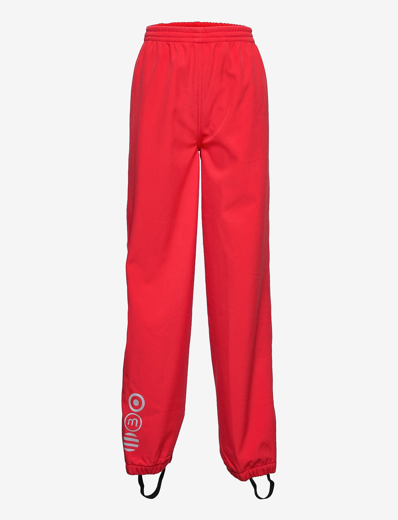Minymo - Softshell pants - Solid - hibiscus - 0