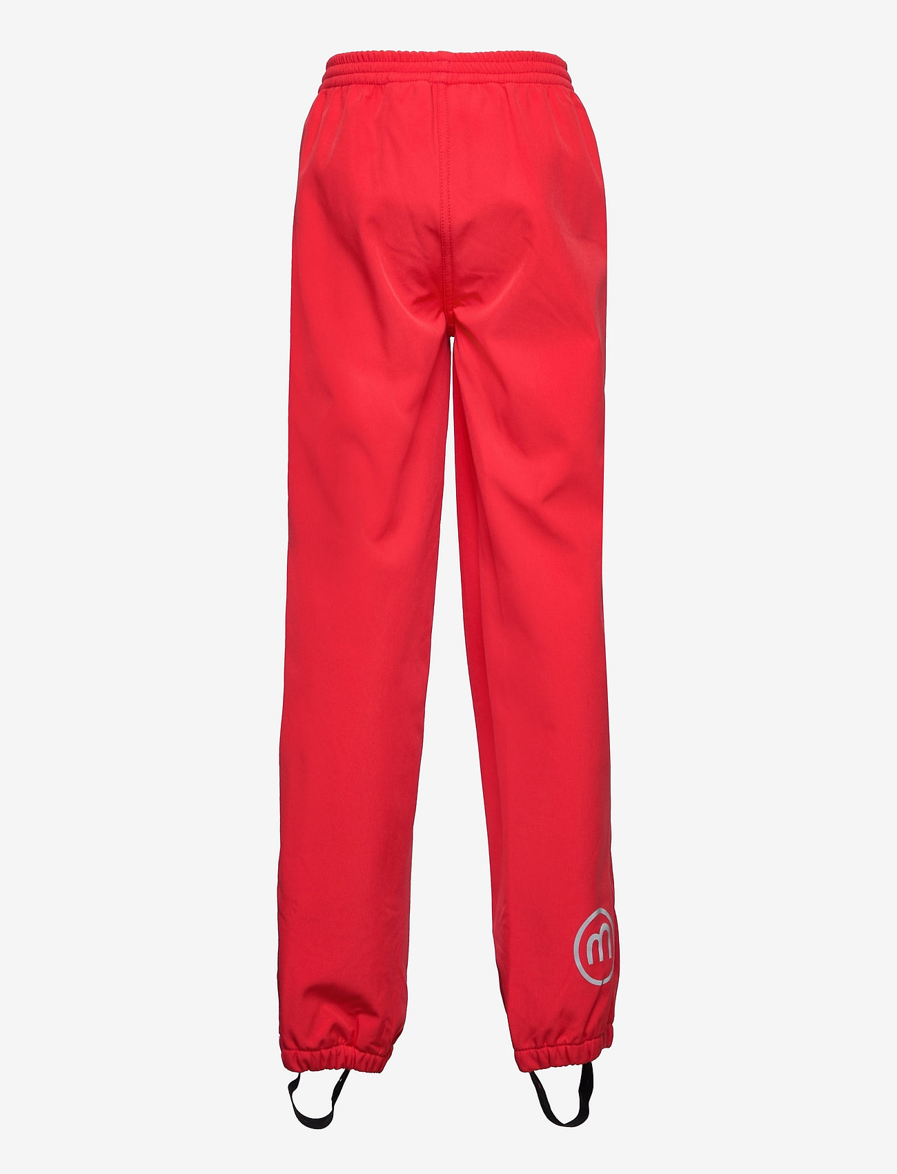 Minymo - Softshell pants - Solid - hibiscus - 1
