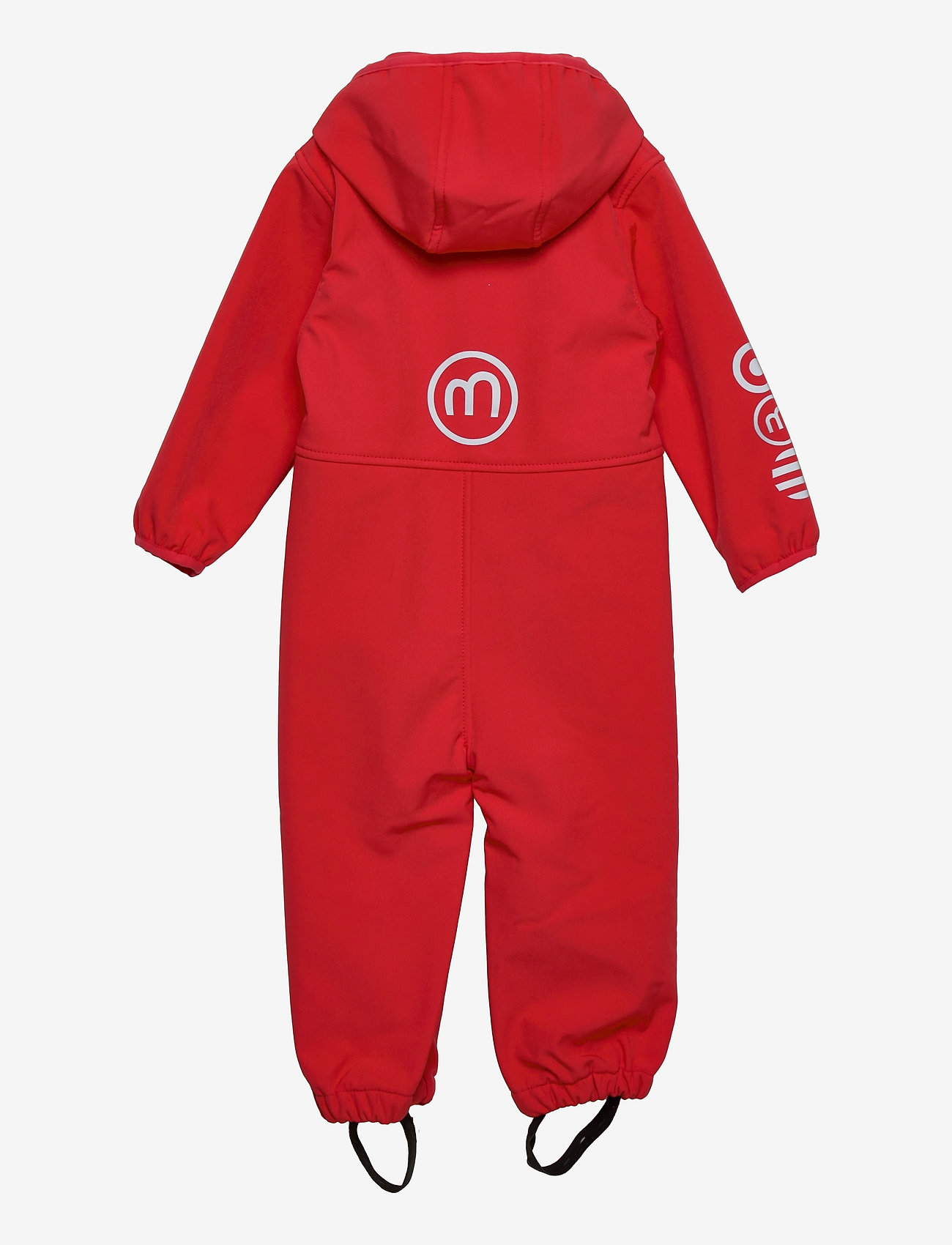 Minymo - Softshell suit - Solid - hibiscus - 1