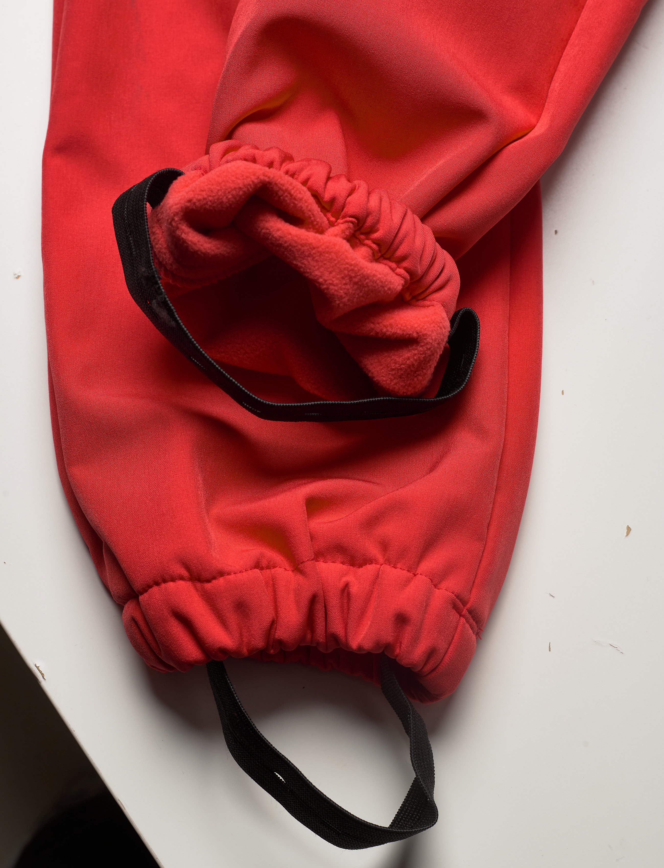 Minymo - Softshell suit - Solid - hibiscus - 3