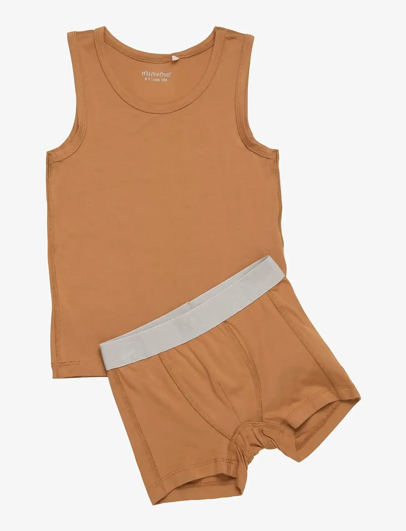 Minymo - Underwear set - die niedrigsten preise - chipmunk - 0