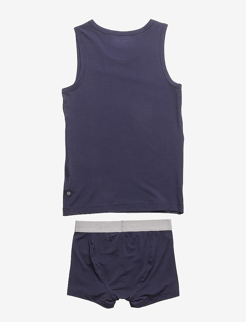 Minymo - Underwear set - undertøjssæt - dark navy - 1