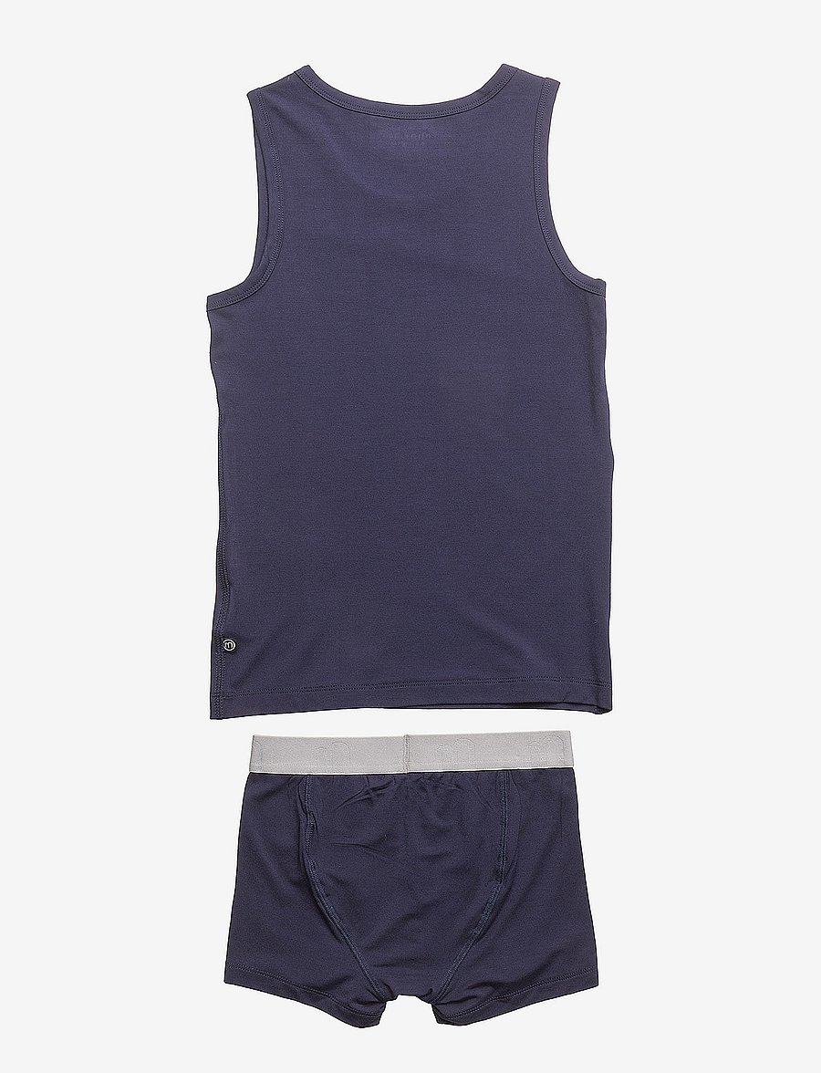 Minymo - Underwear set - aluspesukomplektid - dark navy - 1
