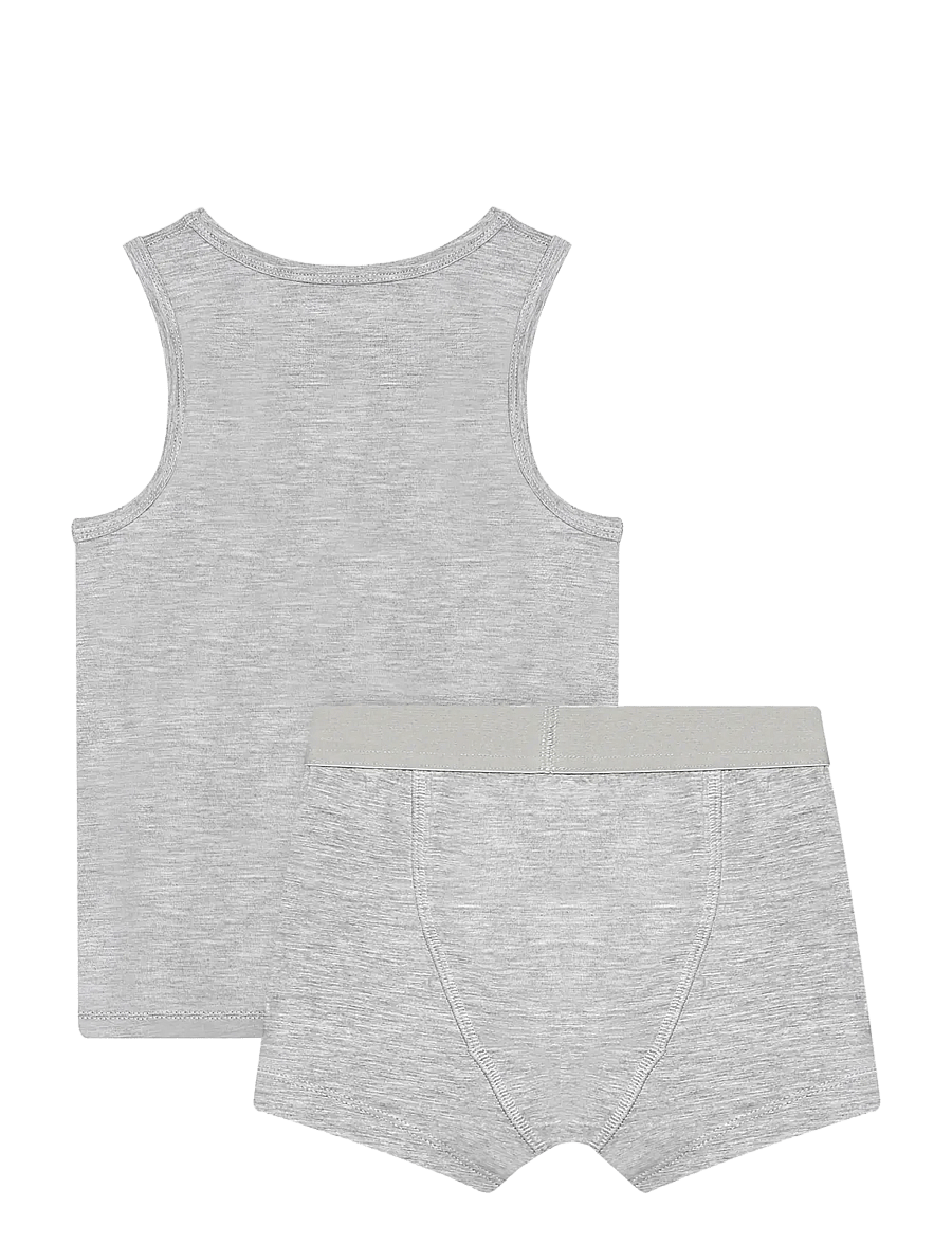 Minymo - Underwear set - aluspesukomplektid - mediumgreymelange - 1