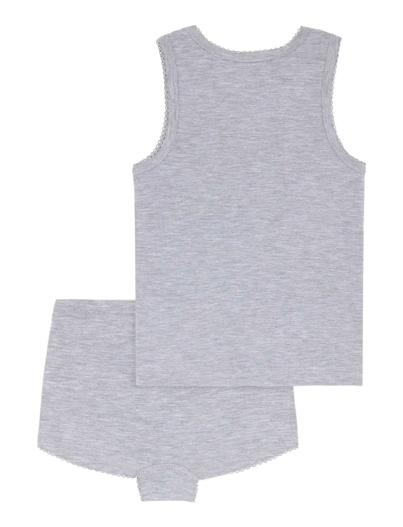 Minymo - Underwear set - aluspesukomplektid - mediumgreymelange - 1