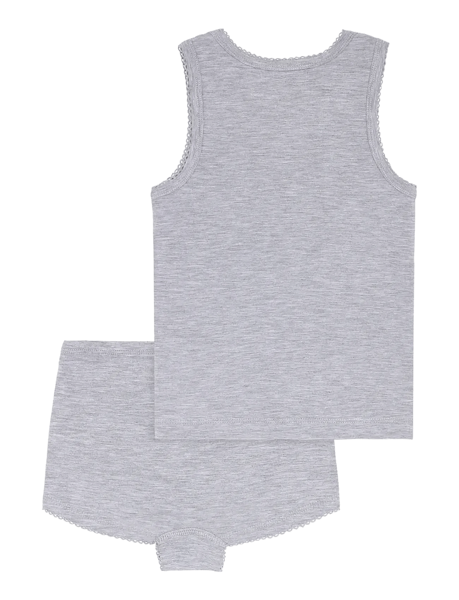 Minymo - Underwear set - aluspesukomplektid - mediumgreymelange - 1
