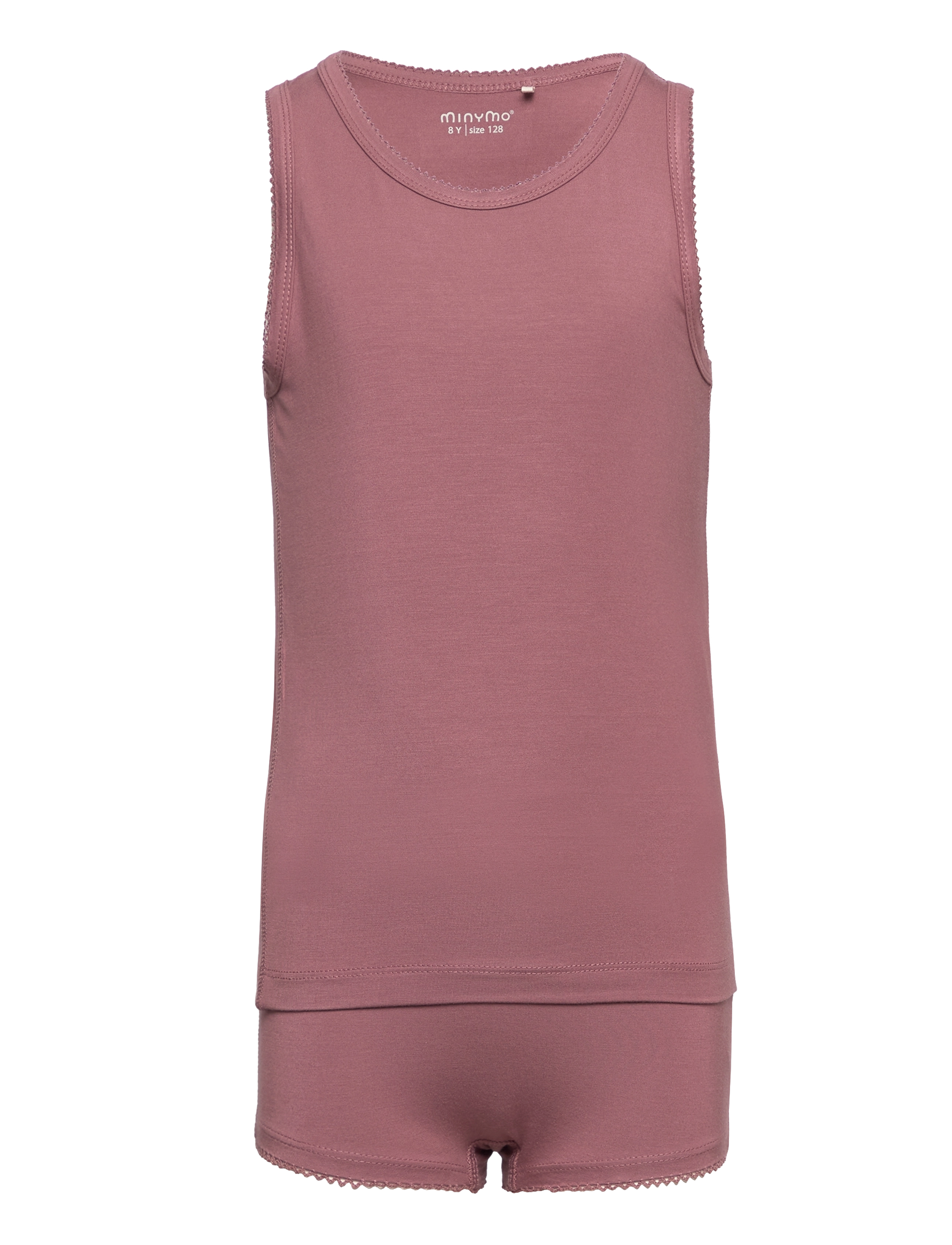 Minymo Underwear Set, 86, Burgundy, Undertøj > Undertøjssæt, Børn